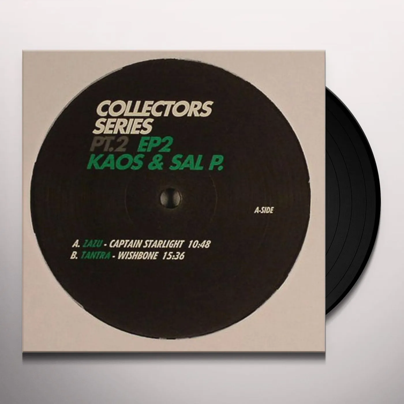Kaos & Sal P COLLECTORS SERIES PT 2 EP 2 Vinyl Record