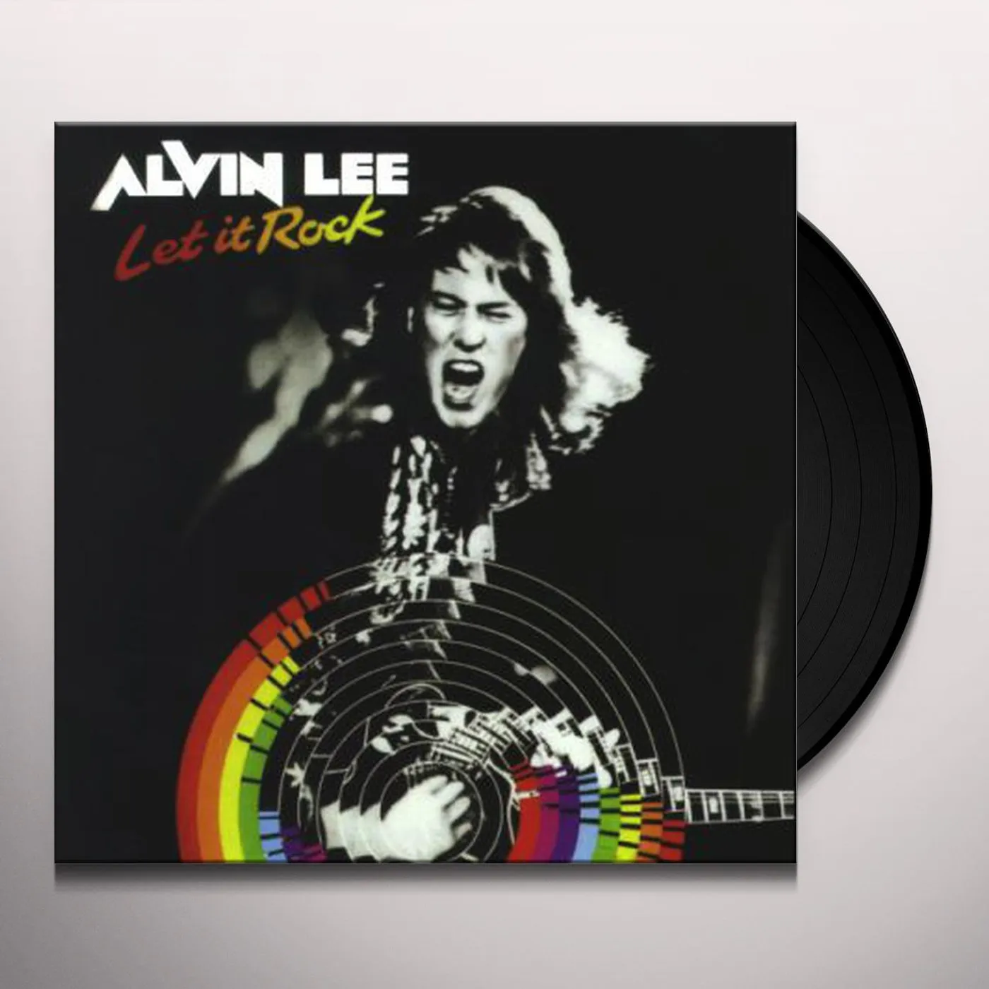 Alvin Lee Let It Rock Vinyl Record