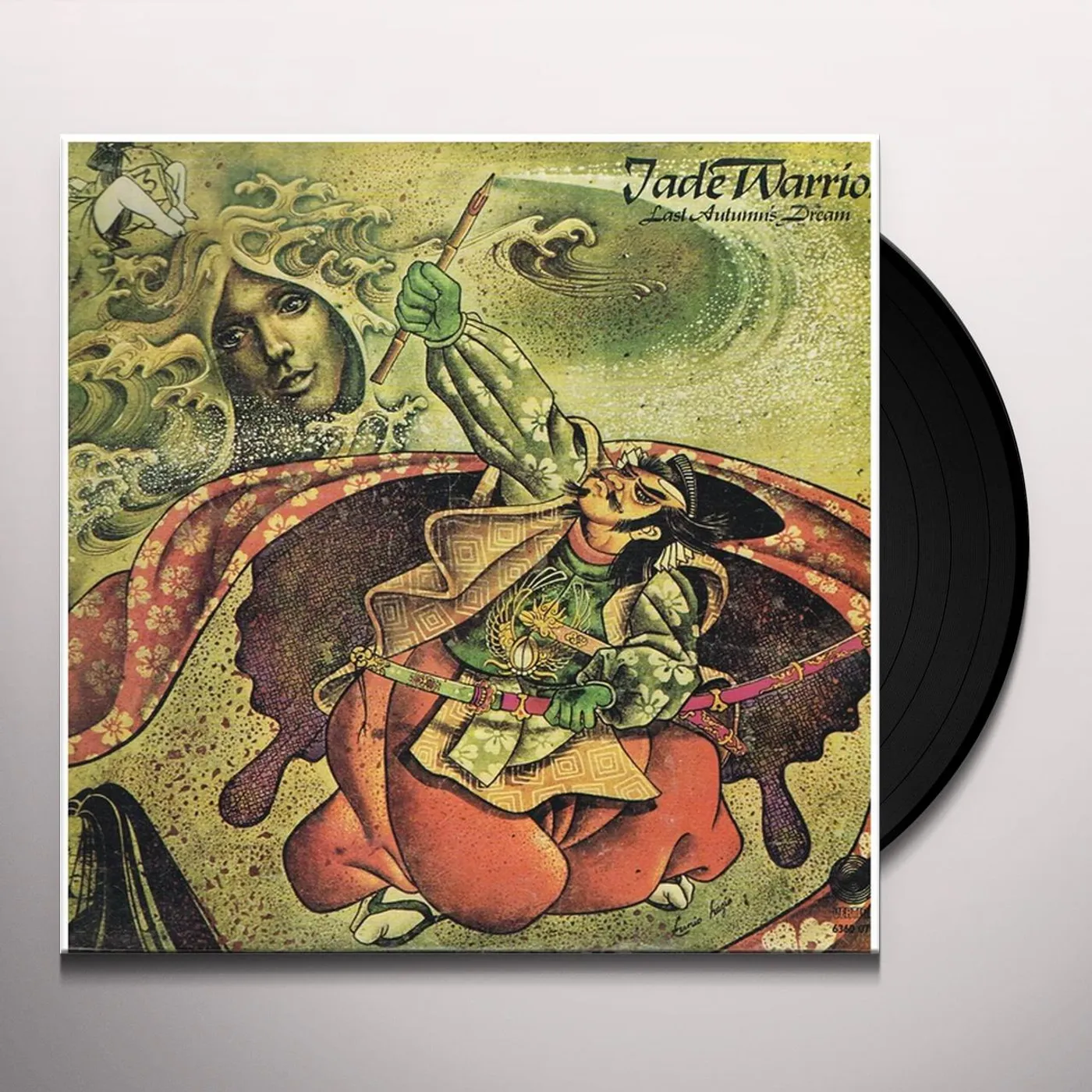 Jade Warrior Last Autumn's Dream Vinyl Record