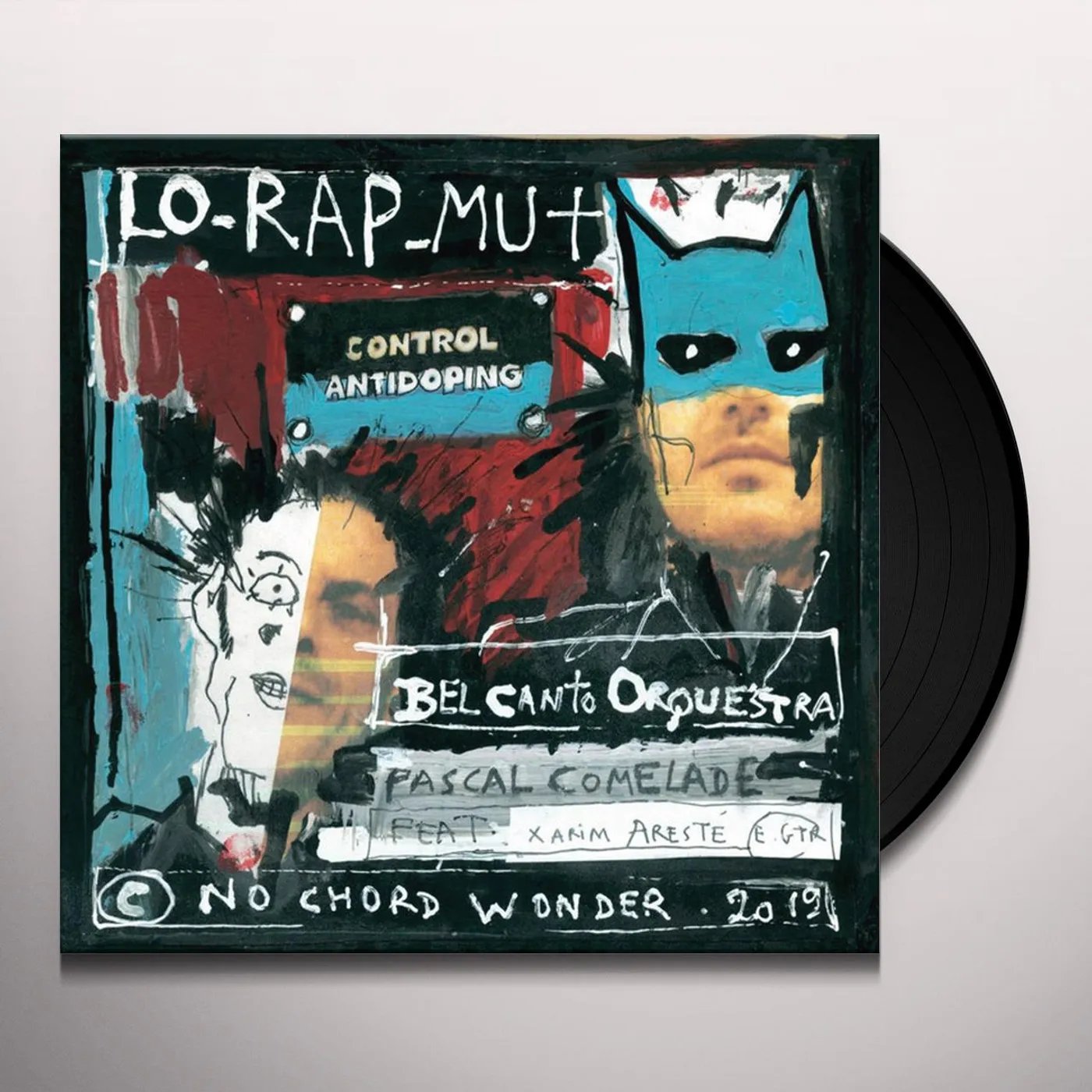 Pascal Comelade Lo Rap Mut Vinyl Record