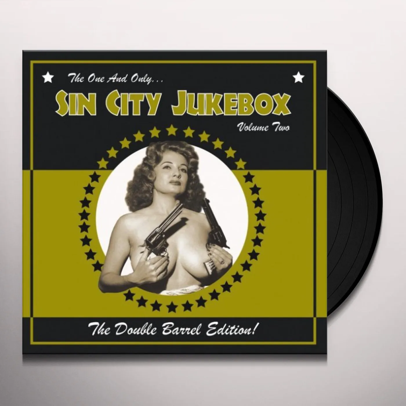 SIN CITY JUKEBOX VOLUME 2 / VARIOUS Vinyl Record
