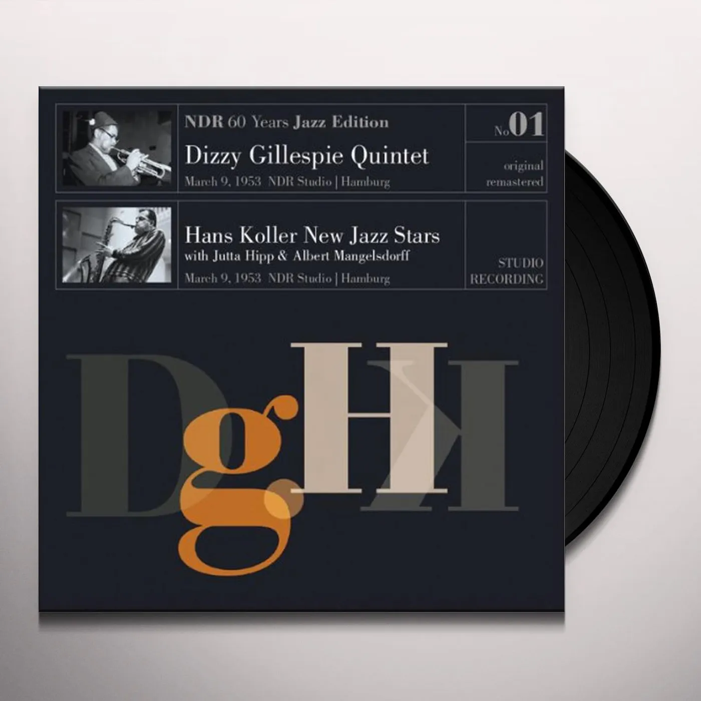 Dizzy Gillespie / Hans Koller New Jazz Stars