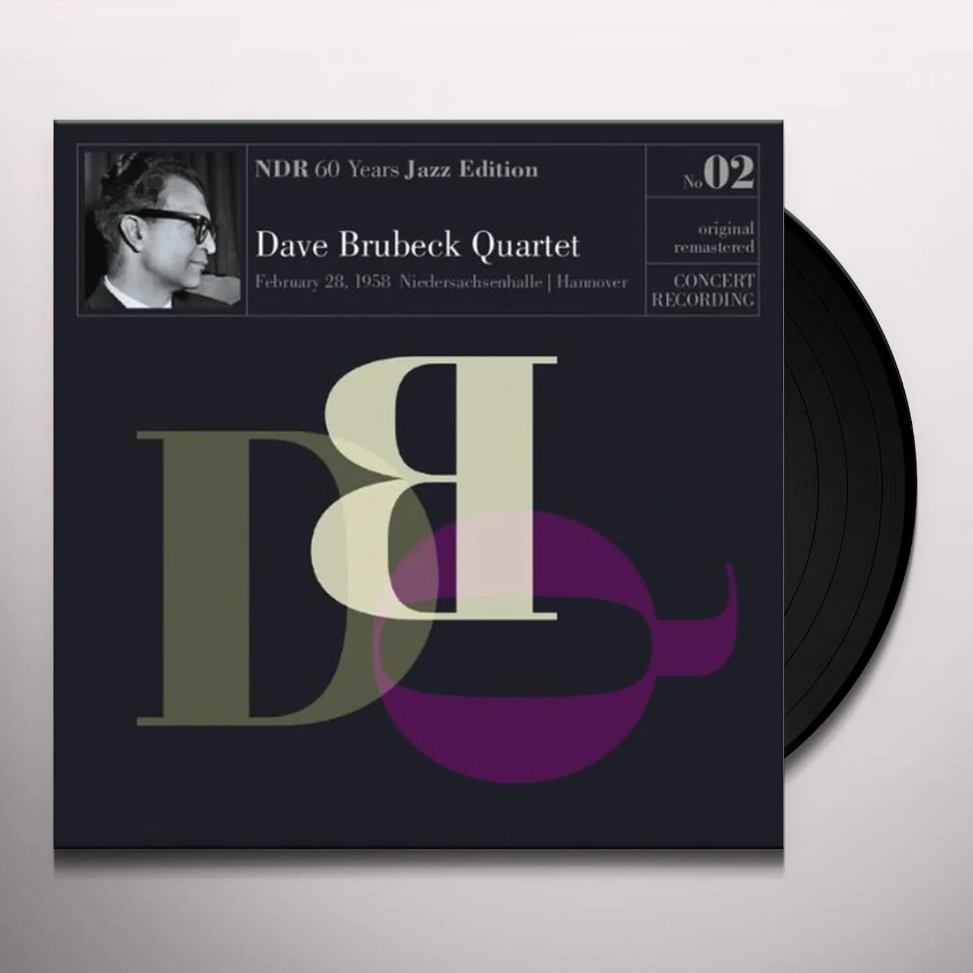 The Dave Brubeck Quartet NDR 60 YEARS JAZZ EDITION 2 Vinyl Record