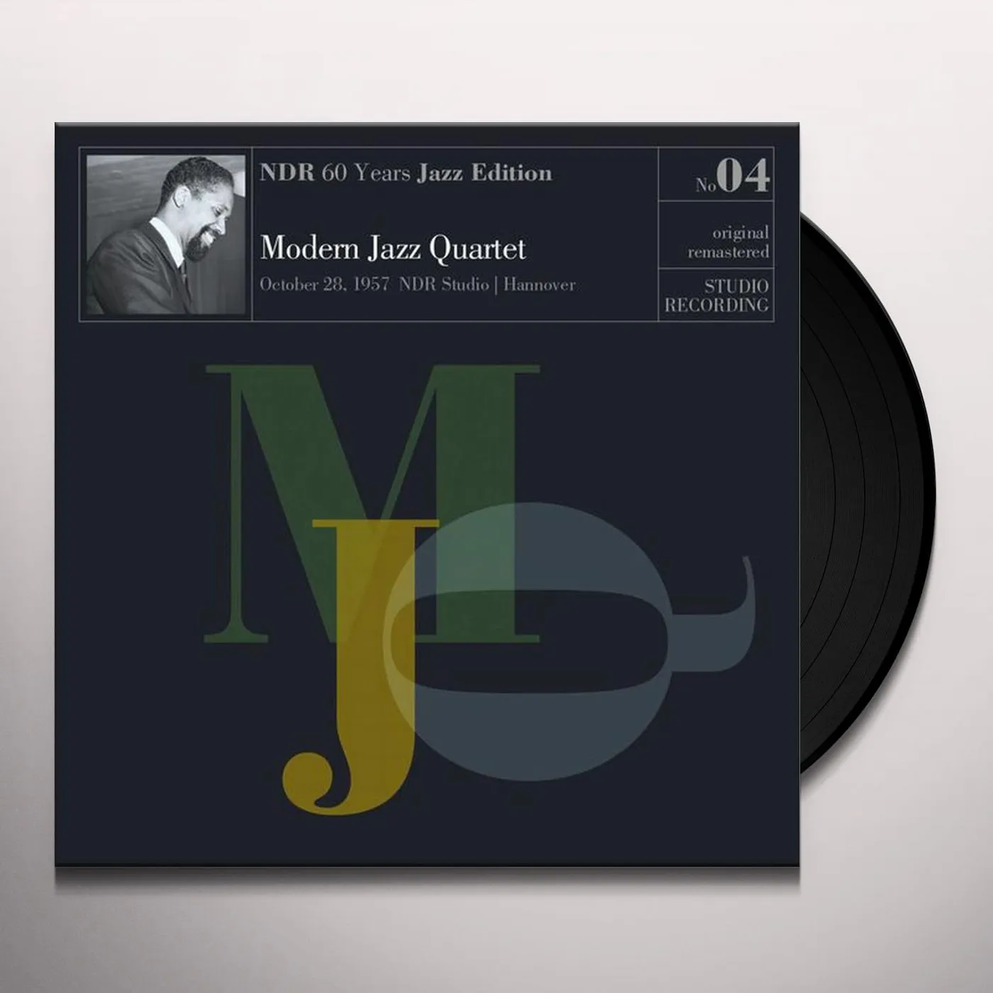 The Modern Jazz Quartet NDR 60 YEARS JAZZ EDITION NO04 Vinyl Record