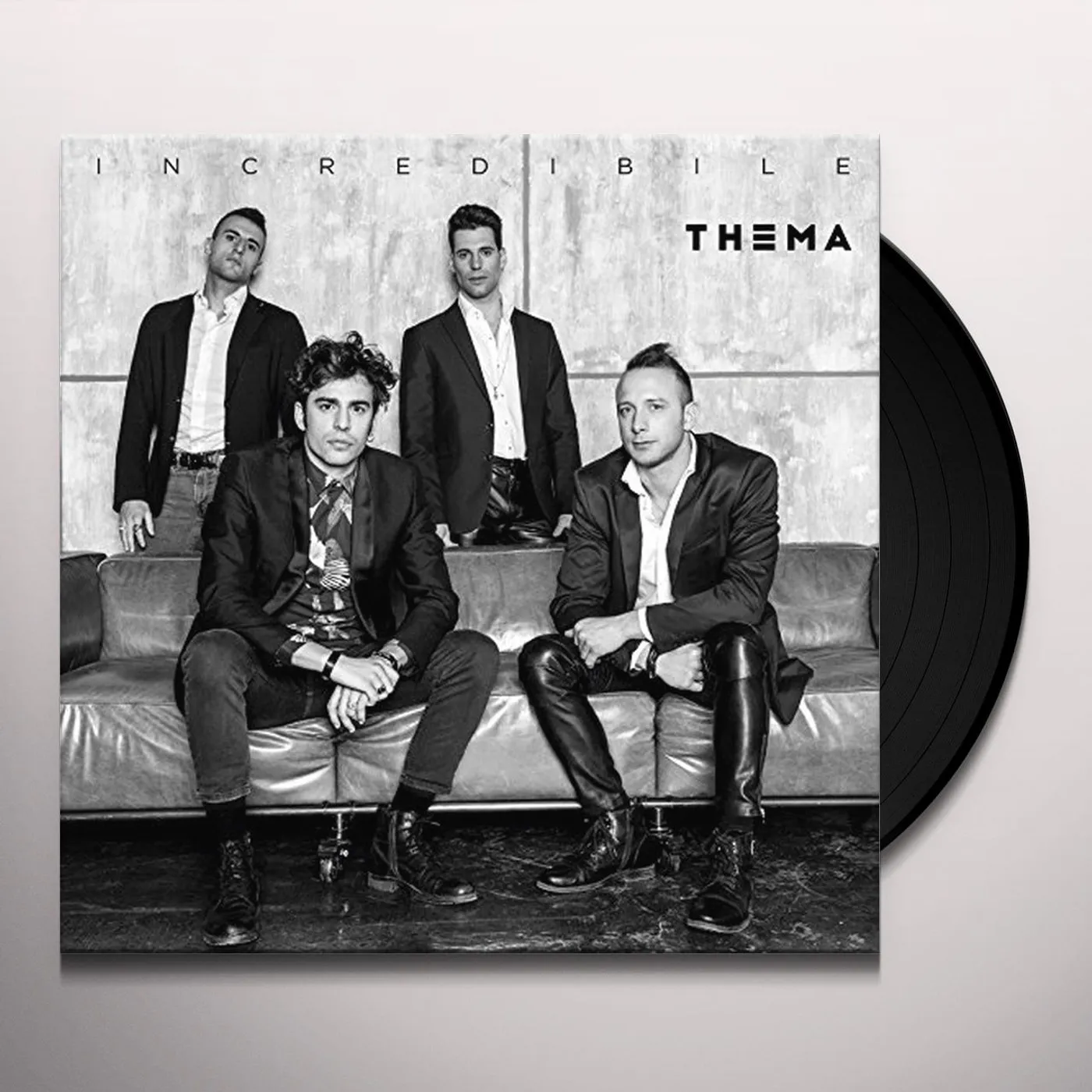 Thema Incredibile Vinyl Record