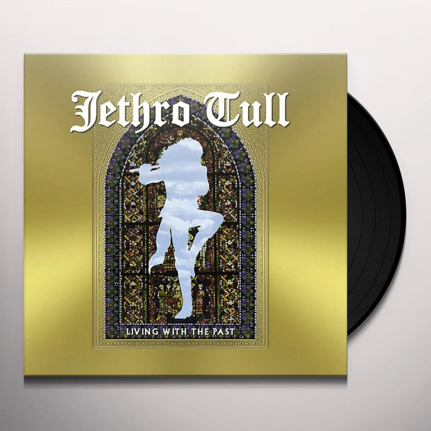 Jethro Tull Living with the Past Vinyl Record