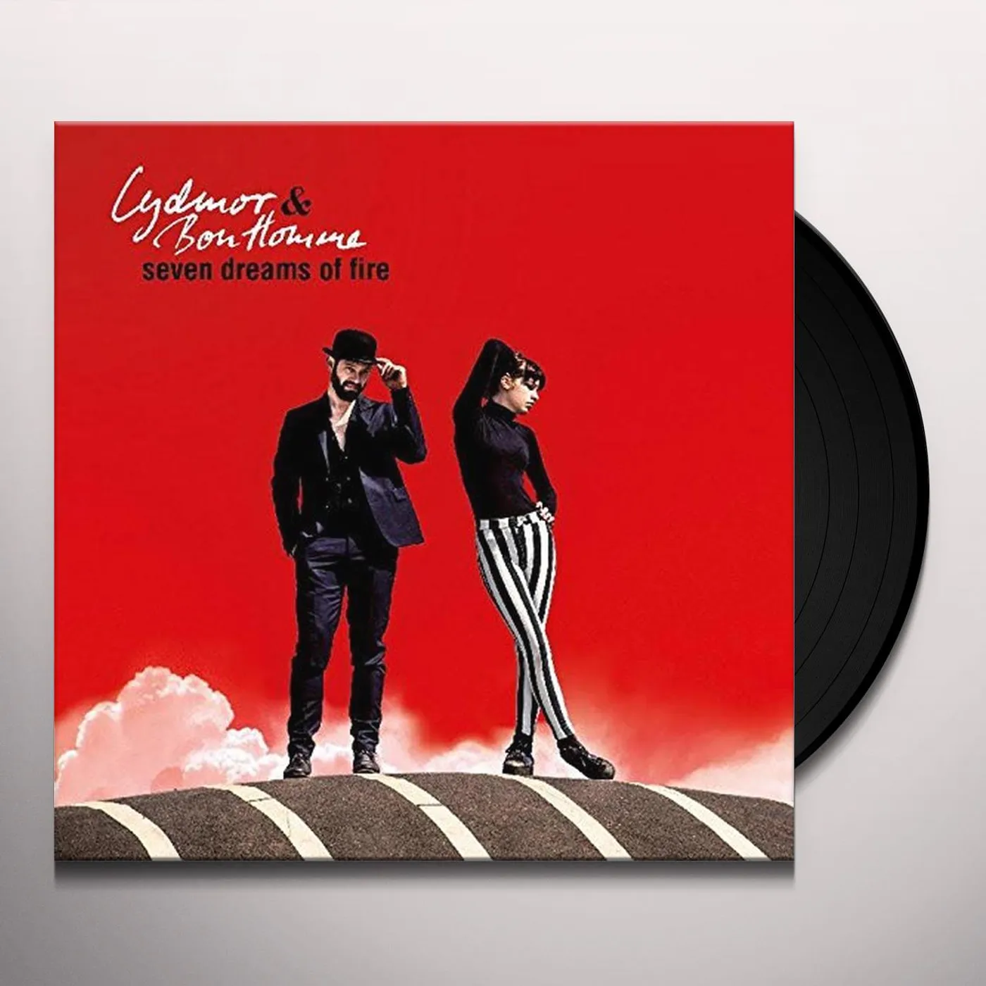 Lydmor & Bon Homme Seven Dreams of Fire Vinyl Record