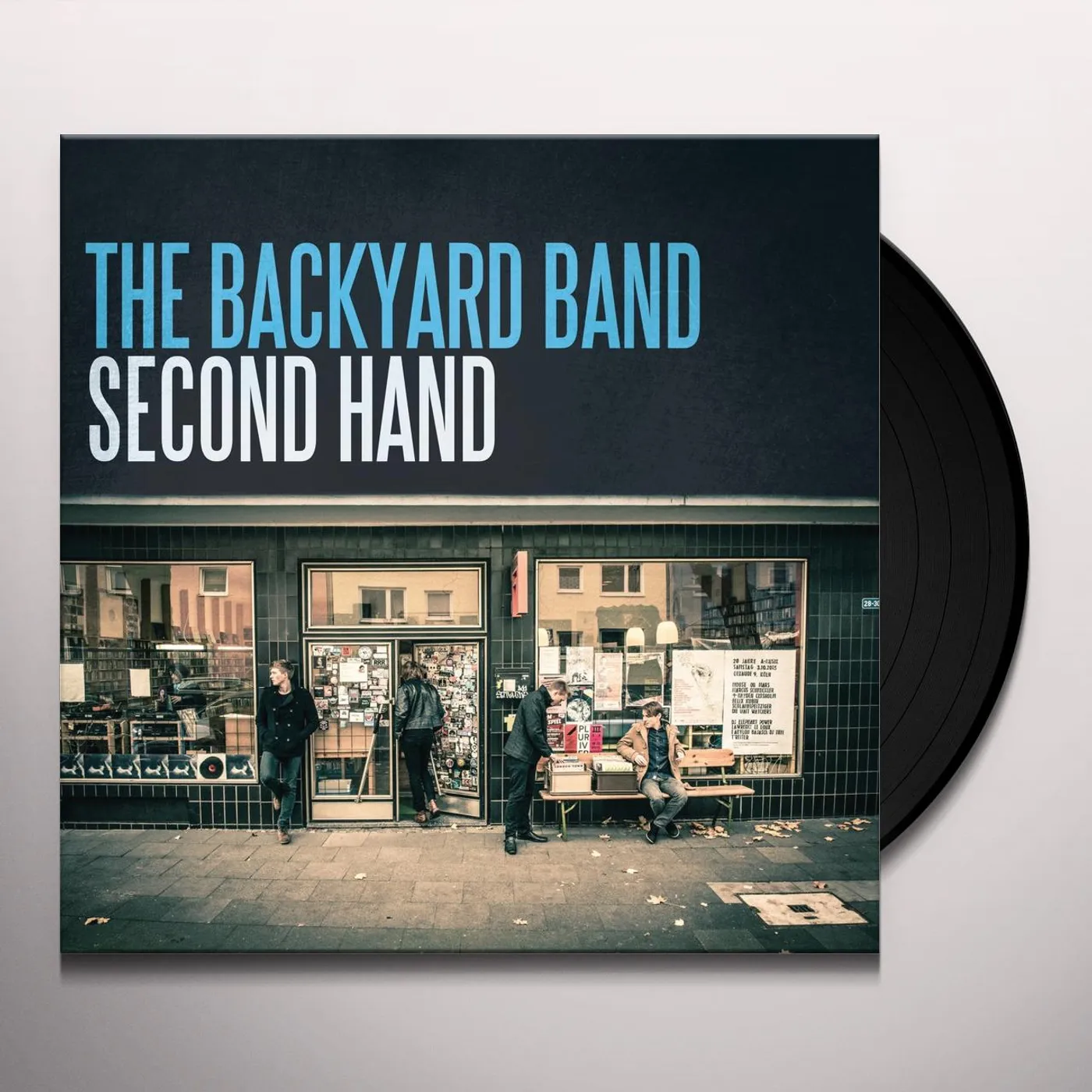 The Backyard Band SECOND HAND Vinyl Record