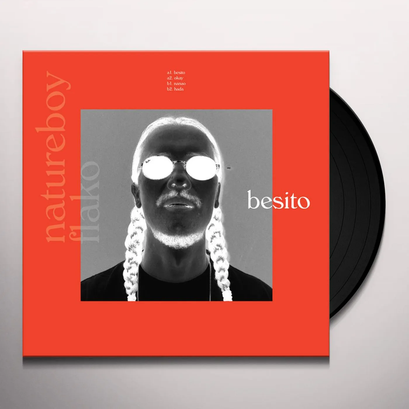Natureboy Flako Besito Vinyl Record