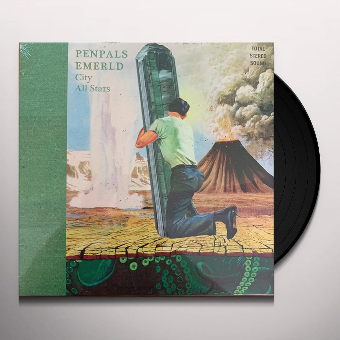 Penpals & Emerld CITY ALL STARS Vinyl Record