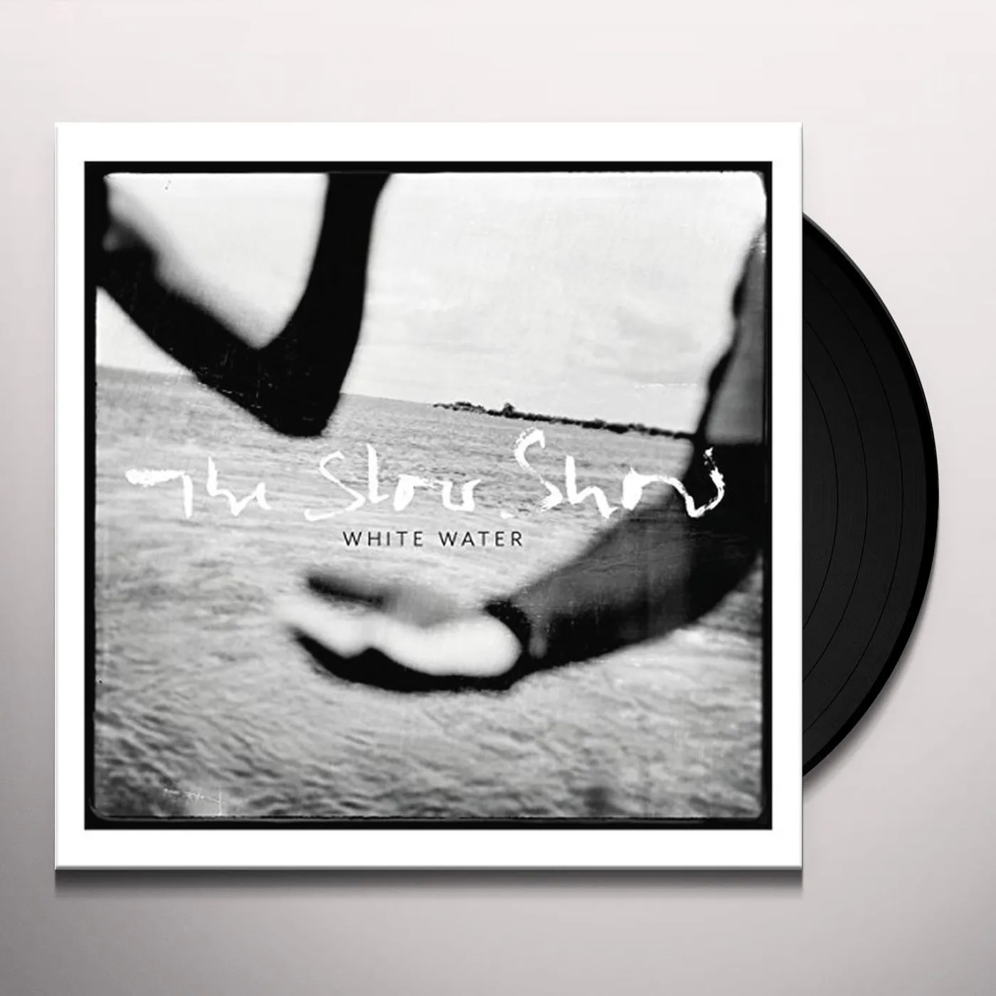 Slow Show WHITE WATER Vinyl Record - UK Release