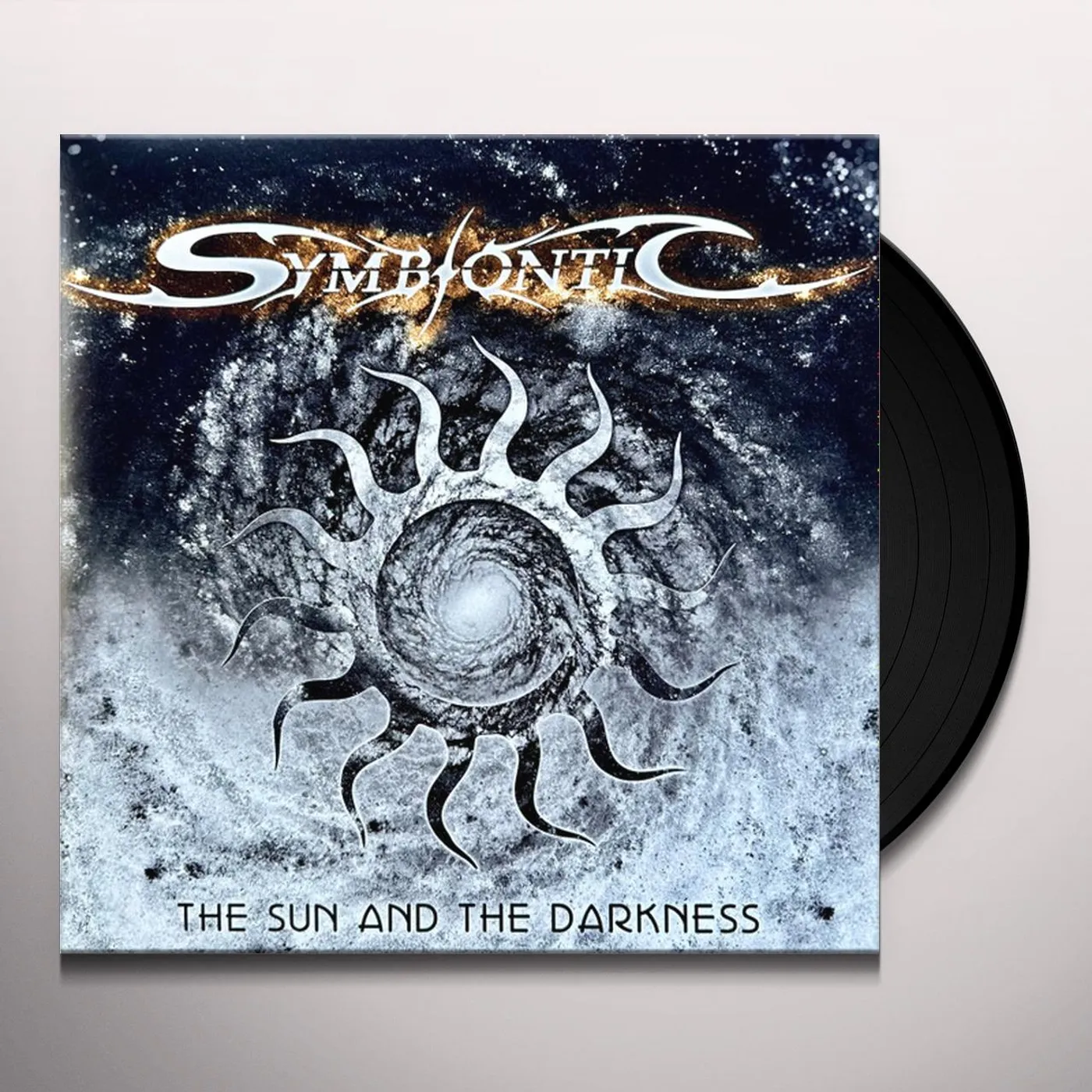 Symbiontic SUN & THE DARKNESS Vinyl Record