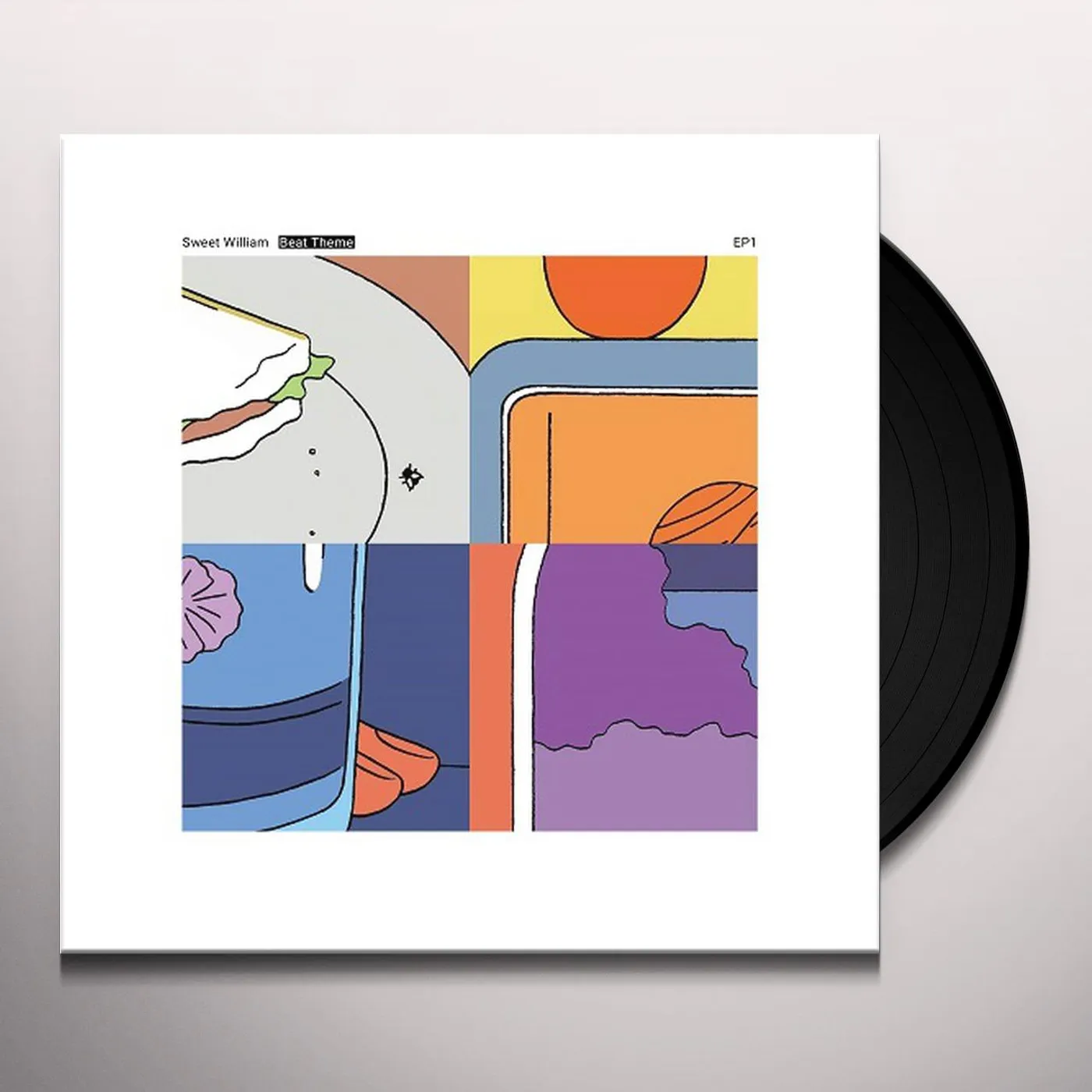 Sweet William BEAT THEME EP1 (JAPANESE IMPORT/LIMITED) Vinyl Record