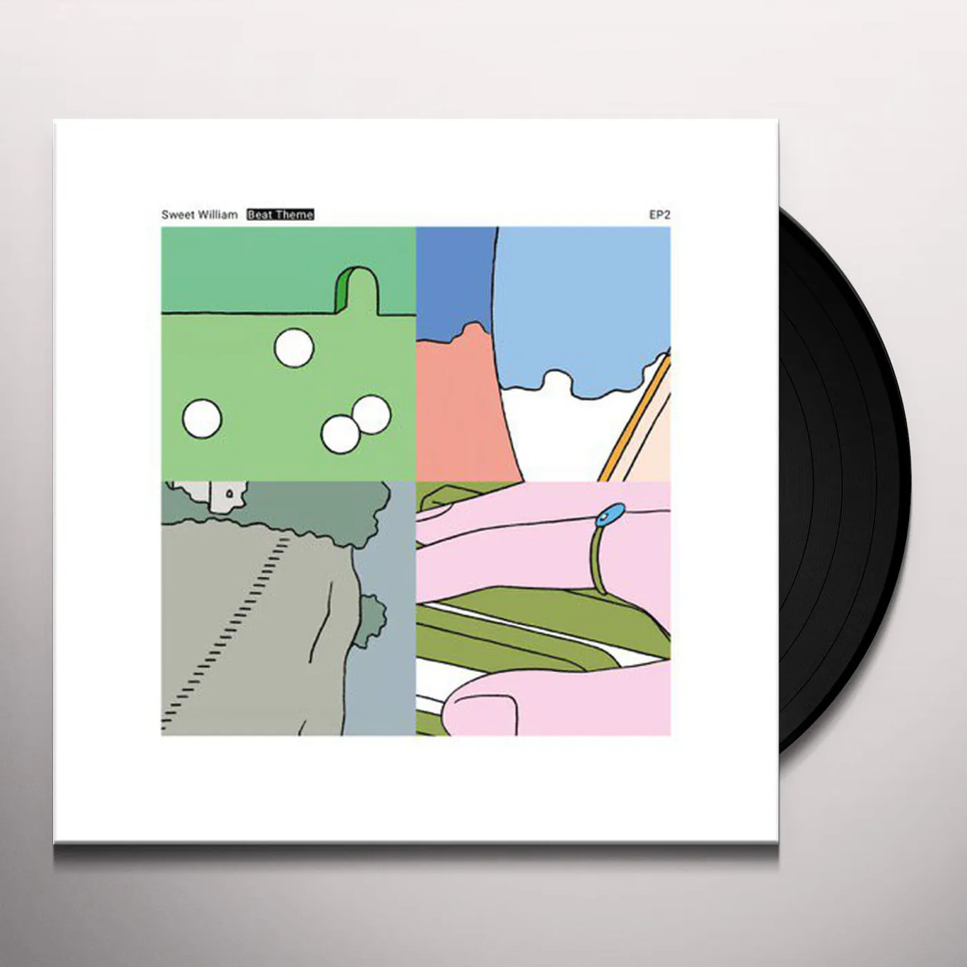 Sweet William BEAT THEME EP2 (JAPANESE IMPORT/LIMITED) Vinyl Record