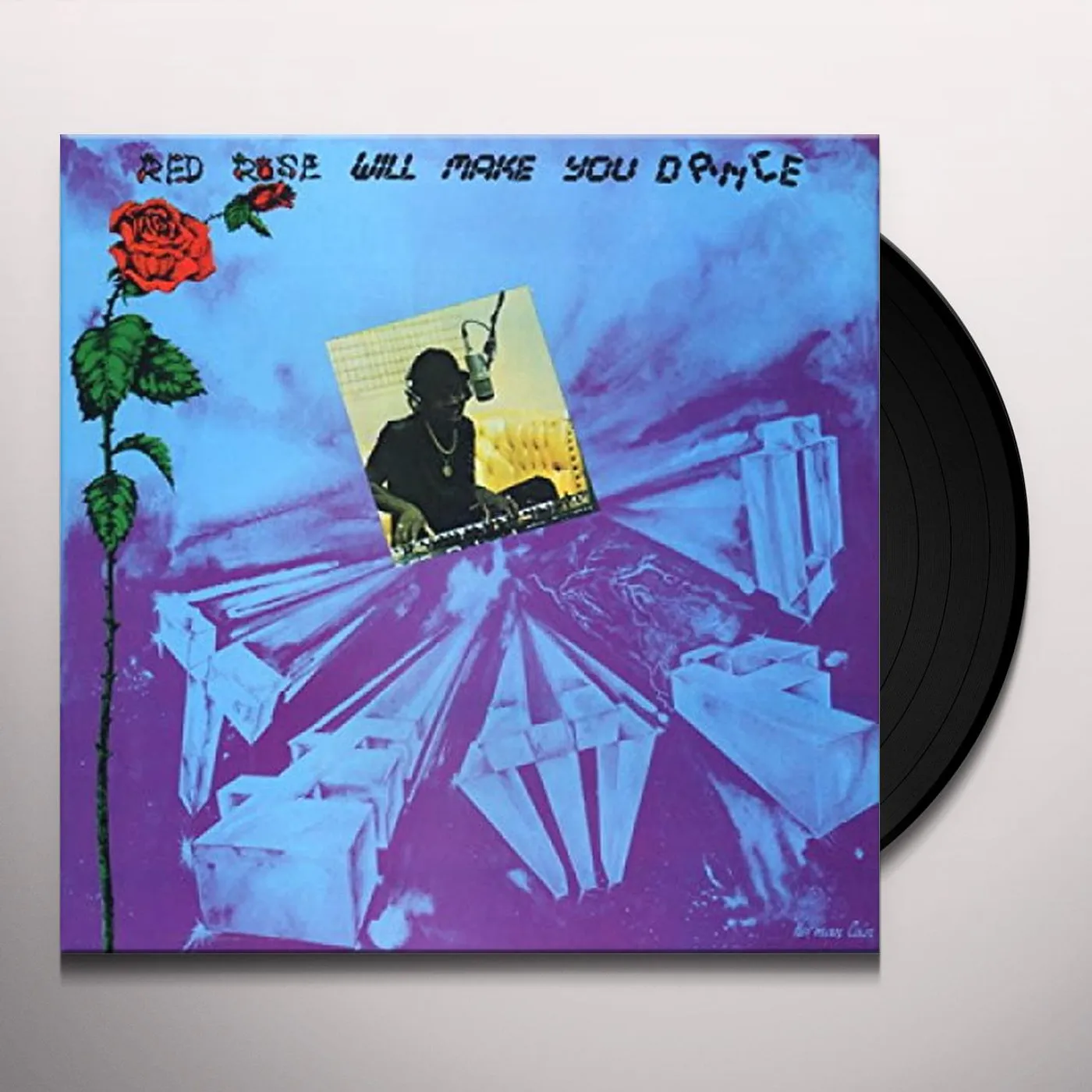 Anthony Red Rose Red Rose Will Make You Dance Vinyl Record