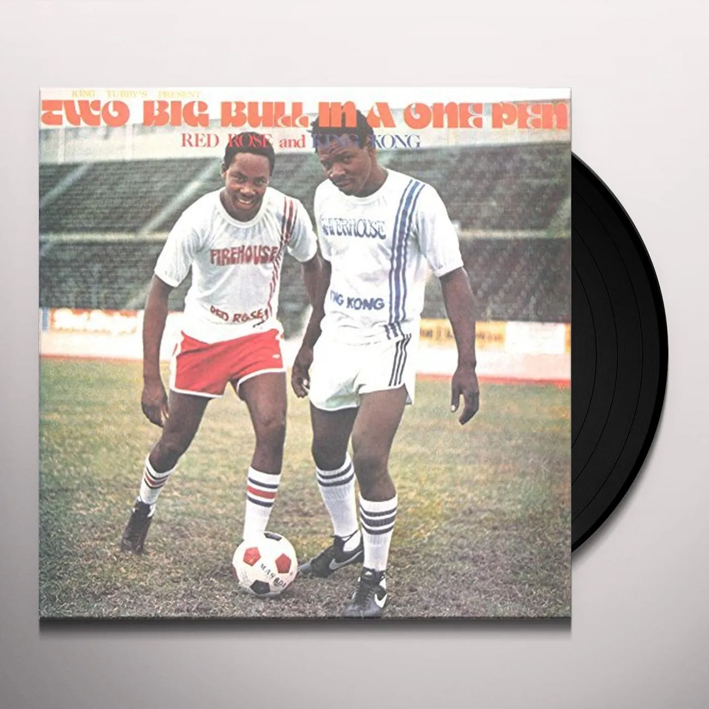 Anthony Red Rose Two Big Bull in a One Pen Vinyl Record