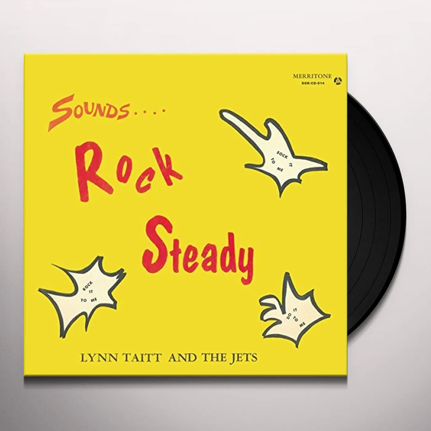 Lyn Taitt & The Jets SOUNDS ROCK STEADY Vinyl Record