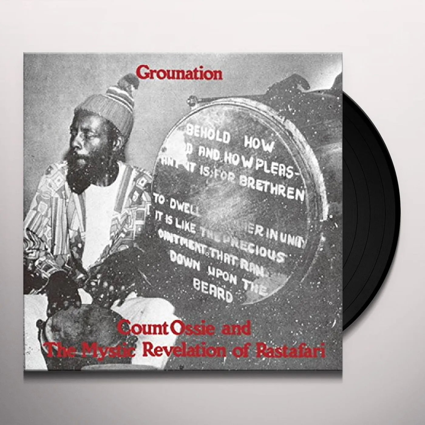 Count Ossie & The Mystic Revelation Of Rastafari COUNT OSSIE / MYSTIC REVELATION OF RASTAFARI Vinyl Record