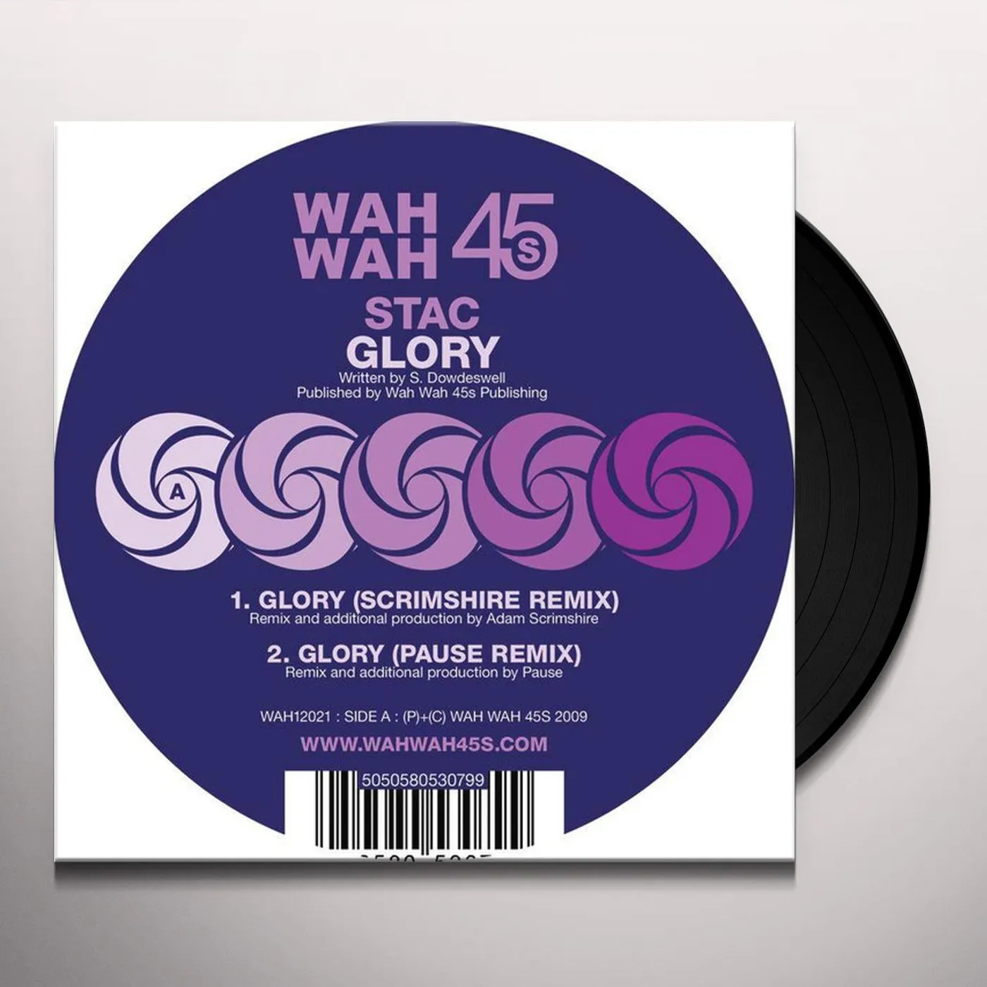 Stac Glory Vinyl Record