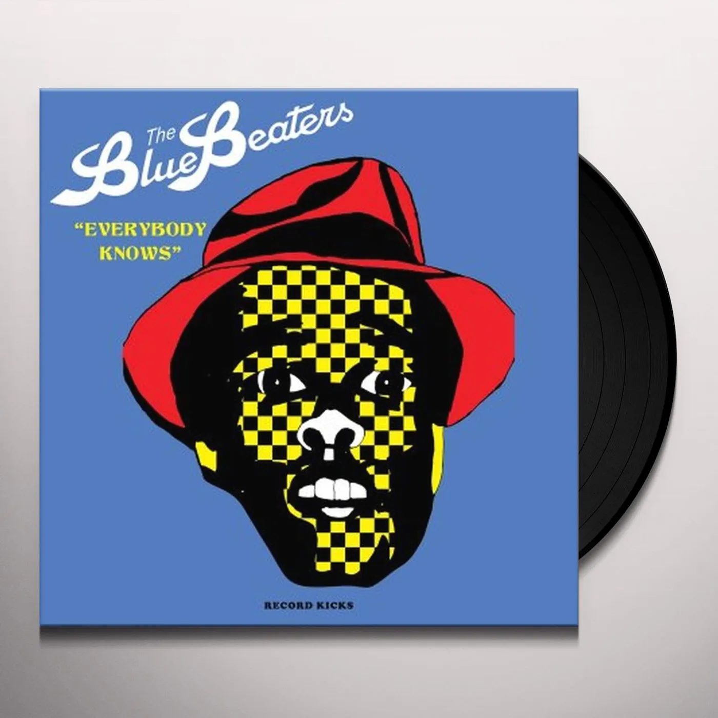 The Bluebeaters Everybody Knows Vinyl Record