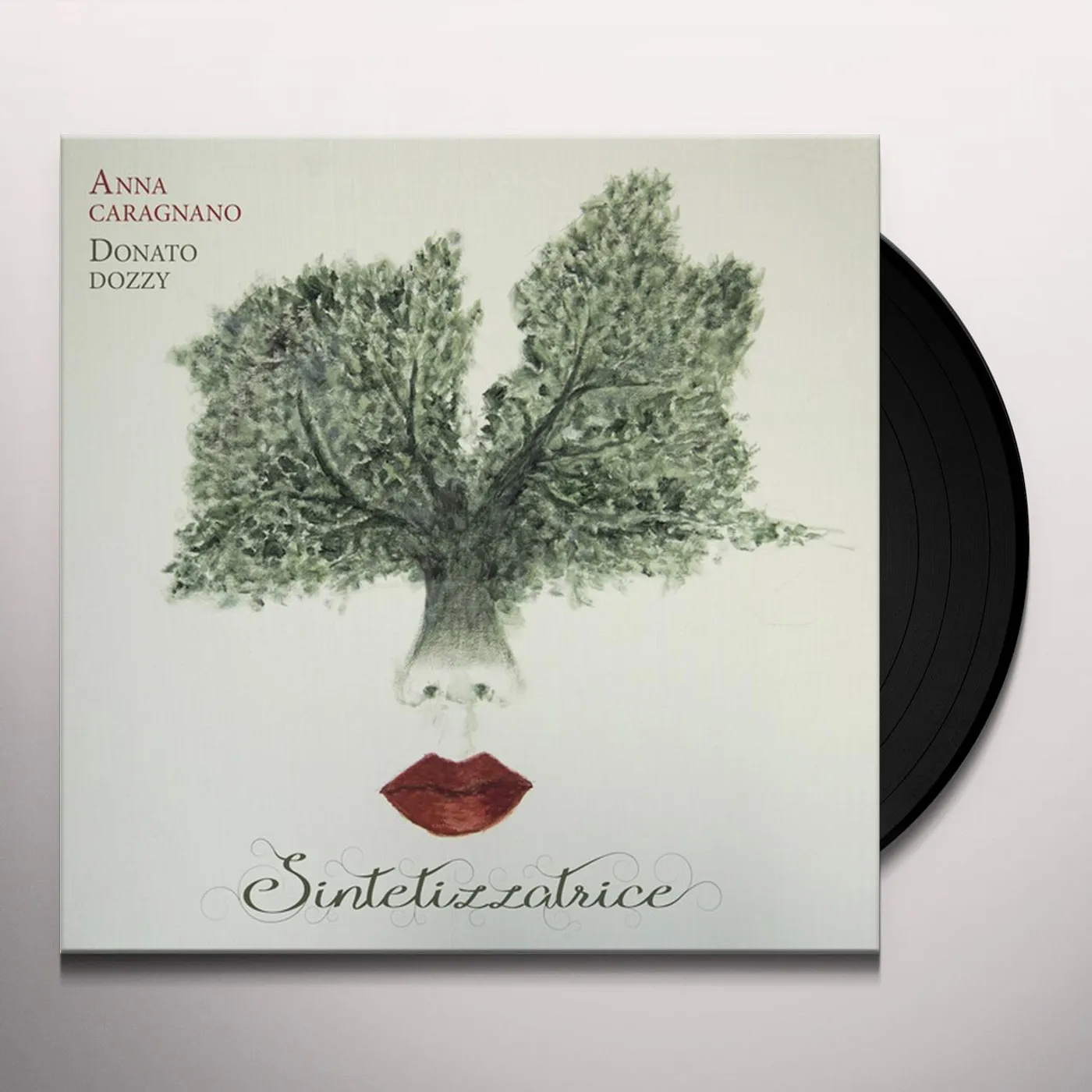 Anna Caragnano & Donato Dozzy Sintetizzatrice Vinyl Record