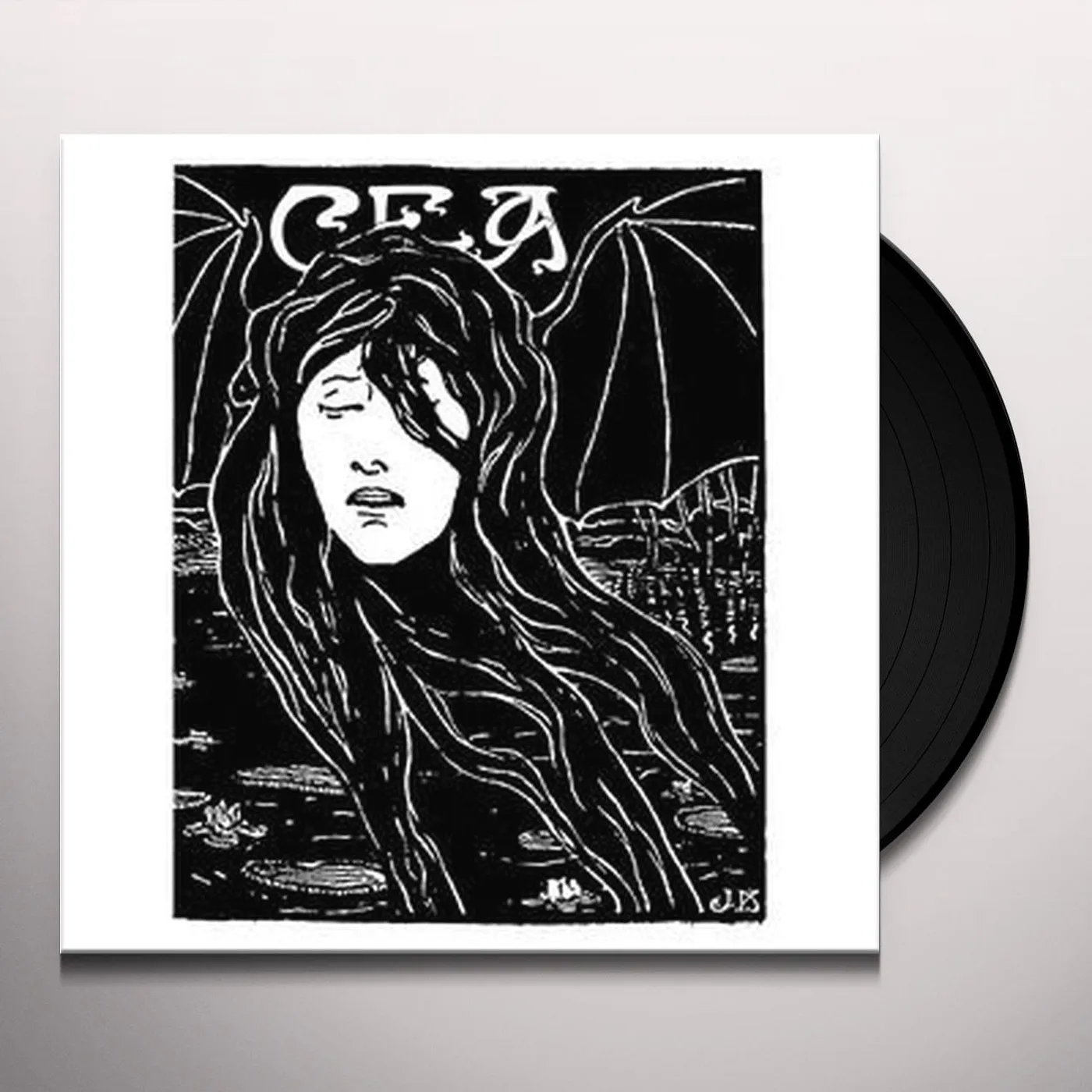 J.K. GEA Vinyl Record