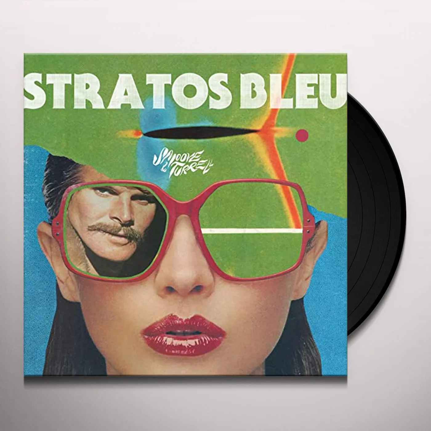 Smoove & Turrell Stratos Bleu Vinyl Record