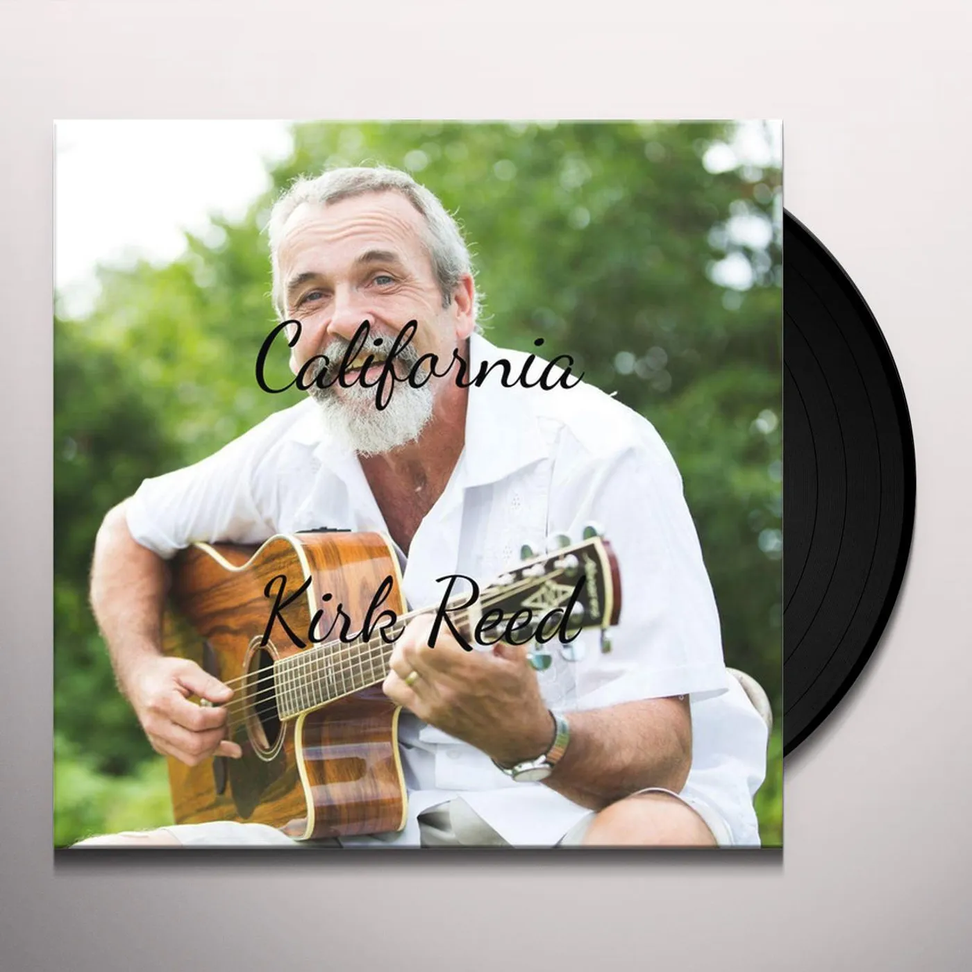 Kirk Reed California Vinyl Record