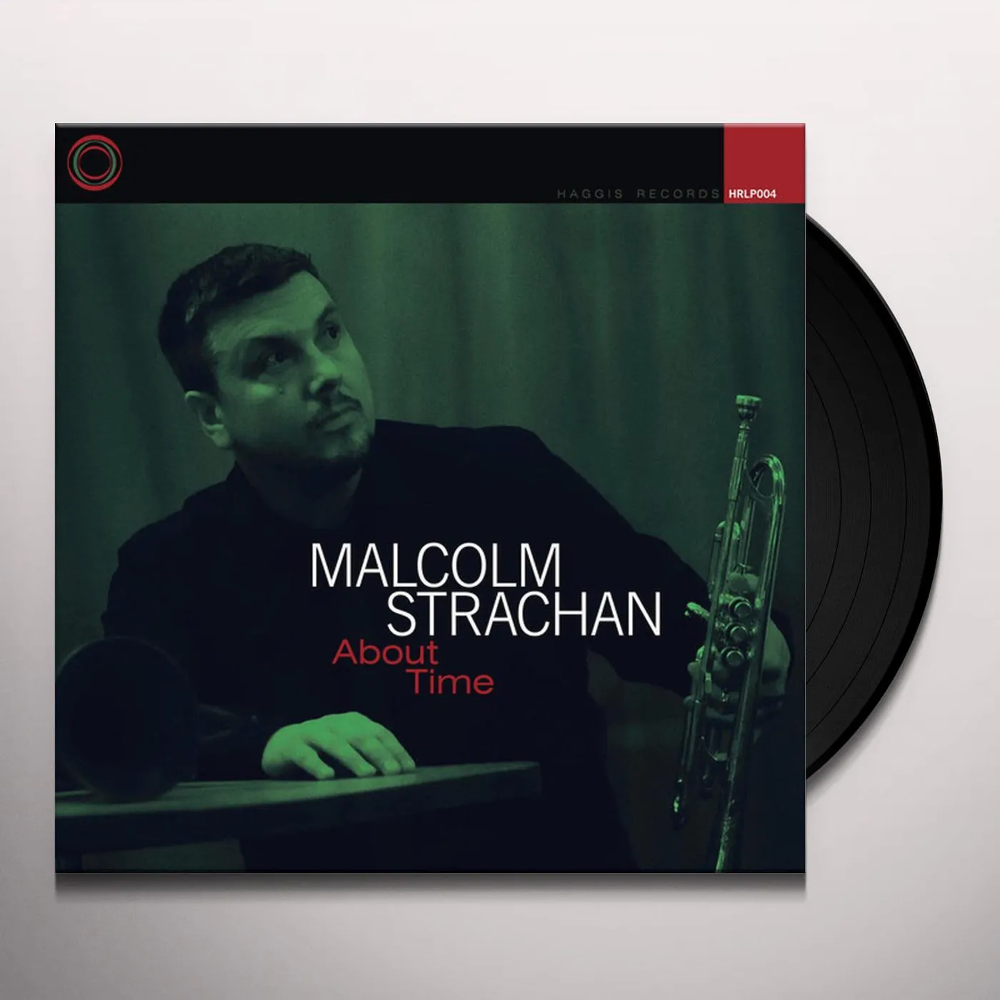 Malcolm Strachan ABOUT TIME Vinyl Record