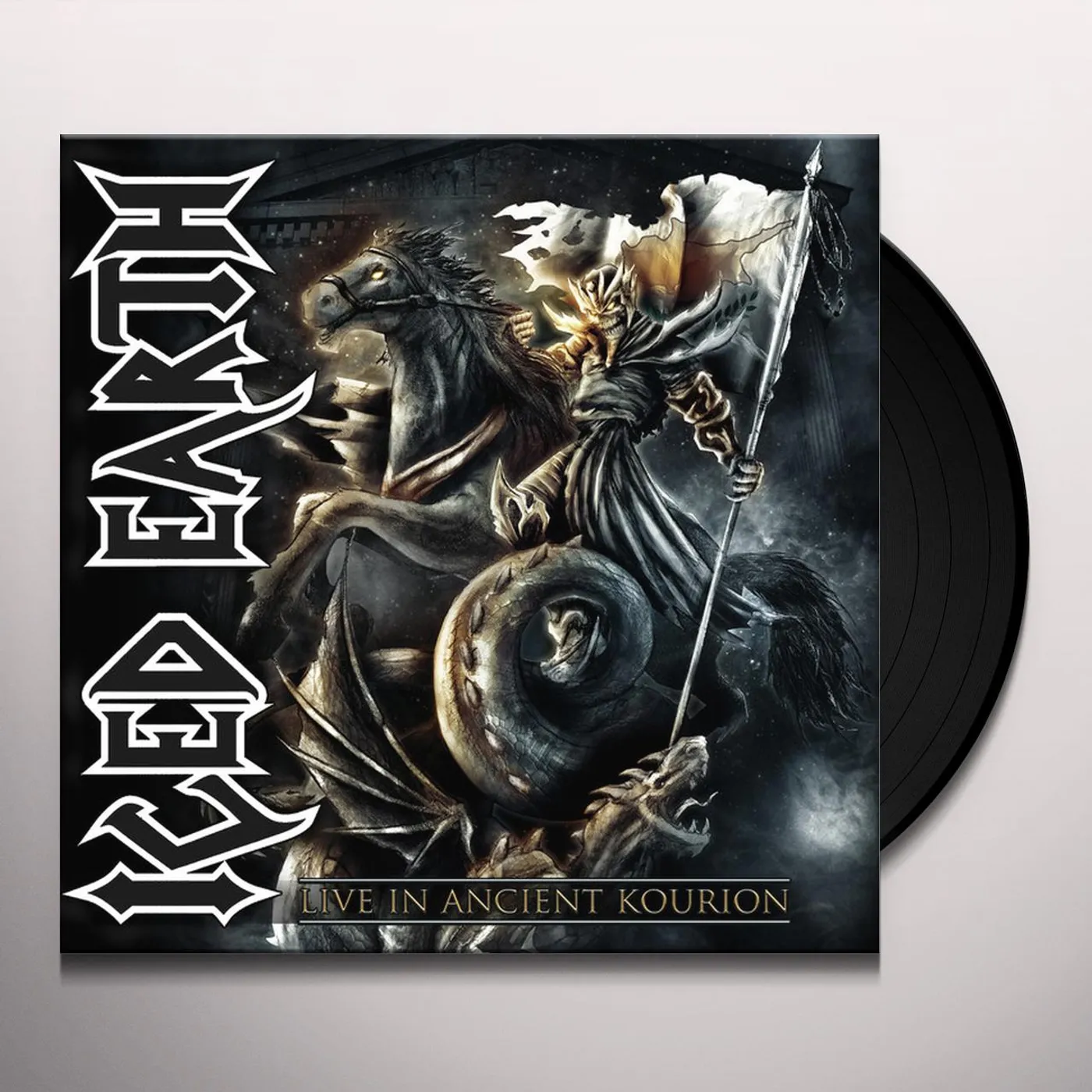 Iced Earth Live In Ancient Kourion Vinyl Record