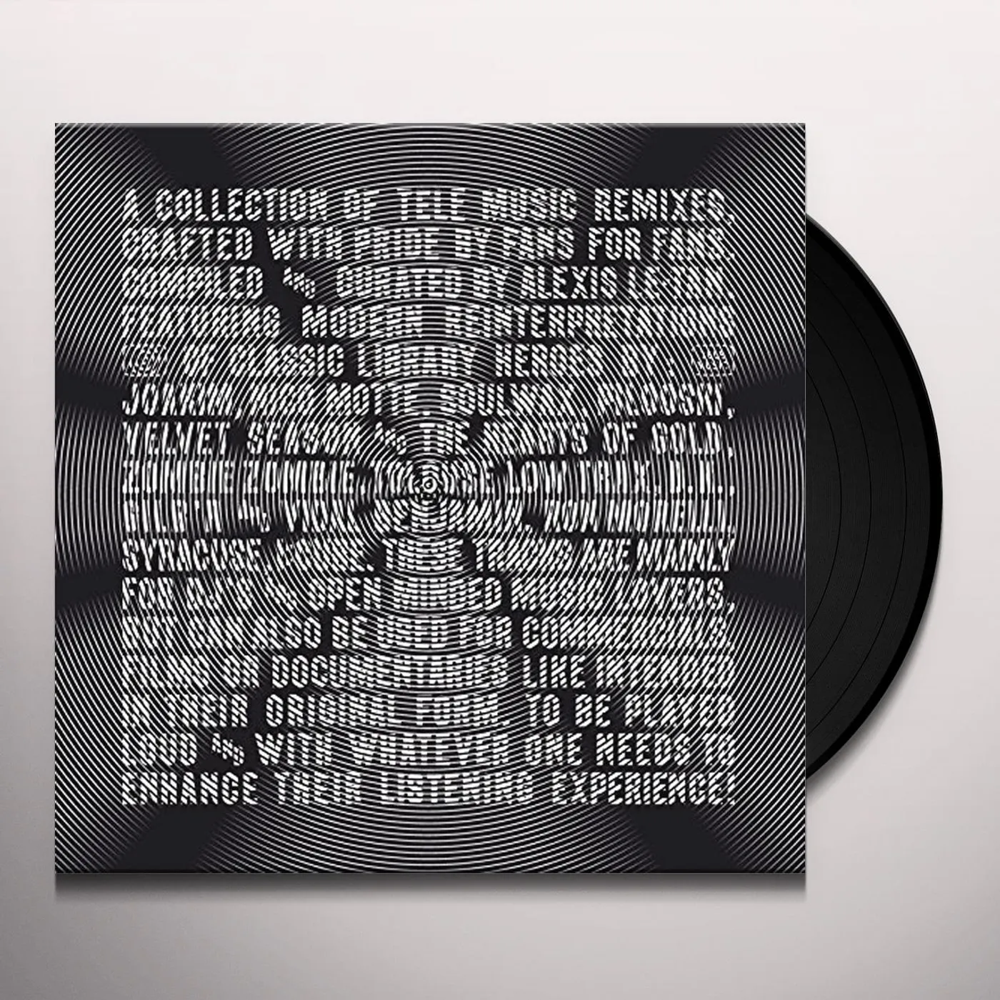 TELE MUSIC REINTERPRETATIONS / VARIOUS Vinyl Record