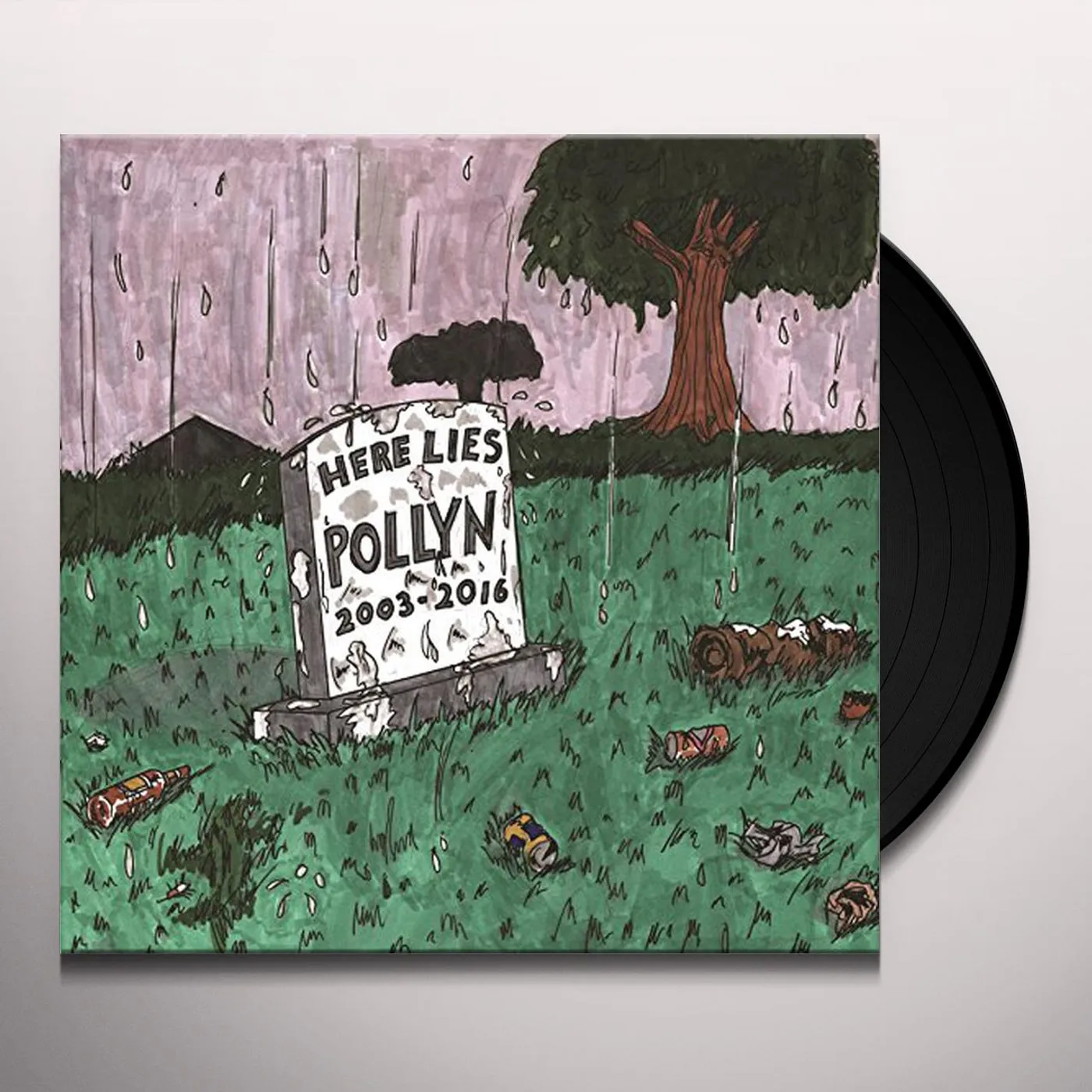 ANTHOLOGY: HERE LIES POLLYN (2003-2016) Vinyl Record