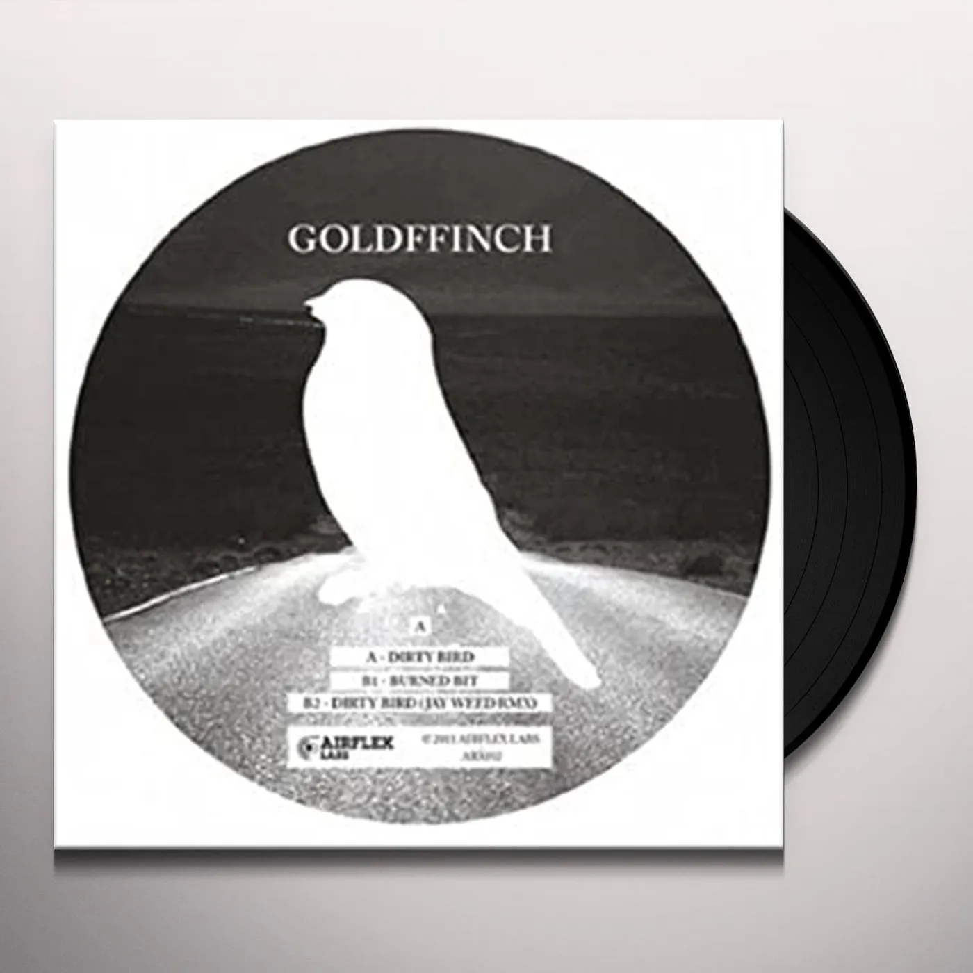 GoldFFinch DIRTY BIRD/BURNED BIT Vinyl Record