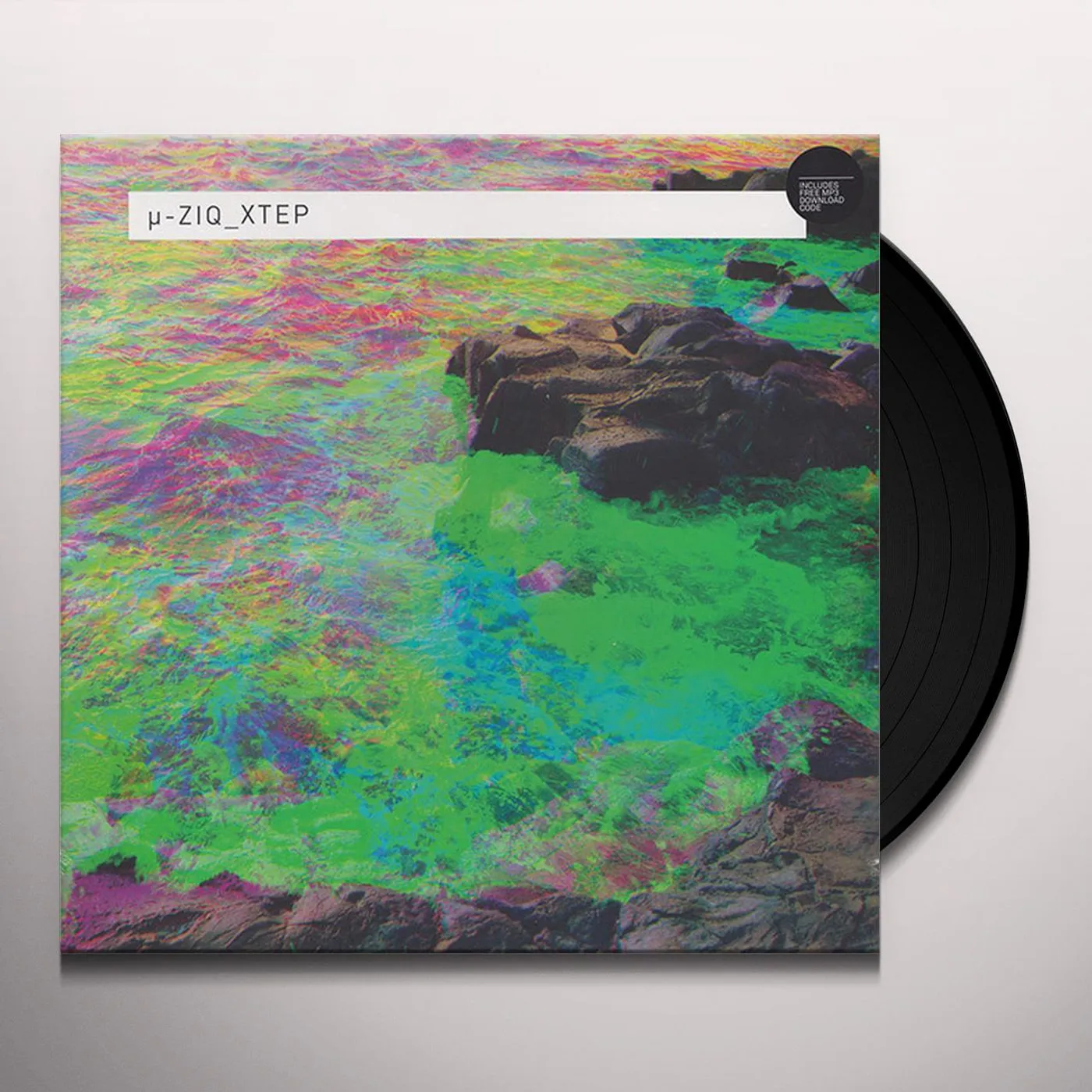 µ-Ziq XTEP Vinyl Record