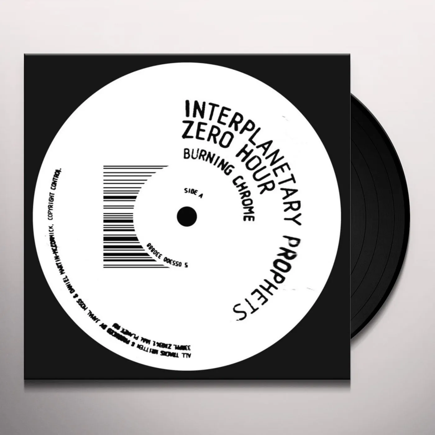 Interplanetary Prophets Zero Hour Vinyl Record