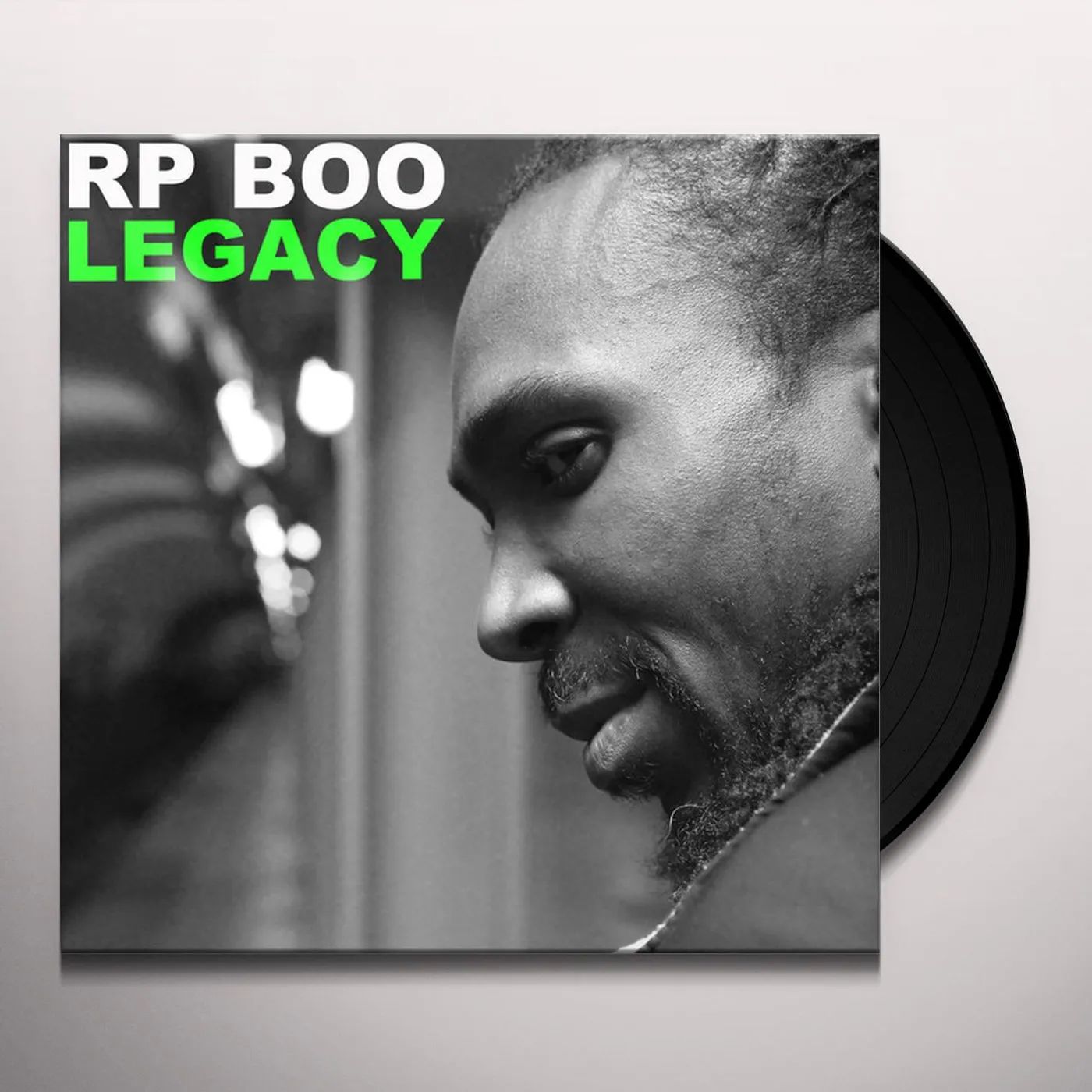RP Boo Legacy Vinyl Record