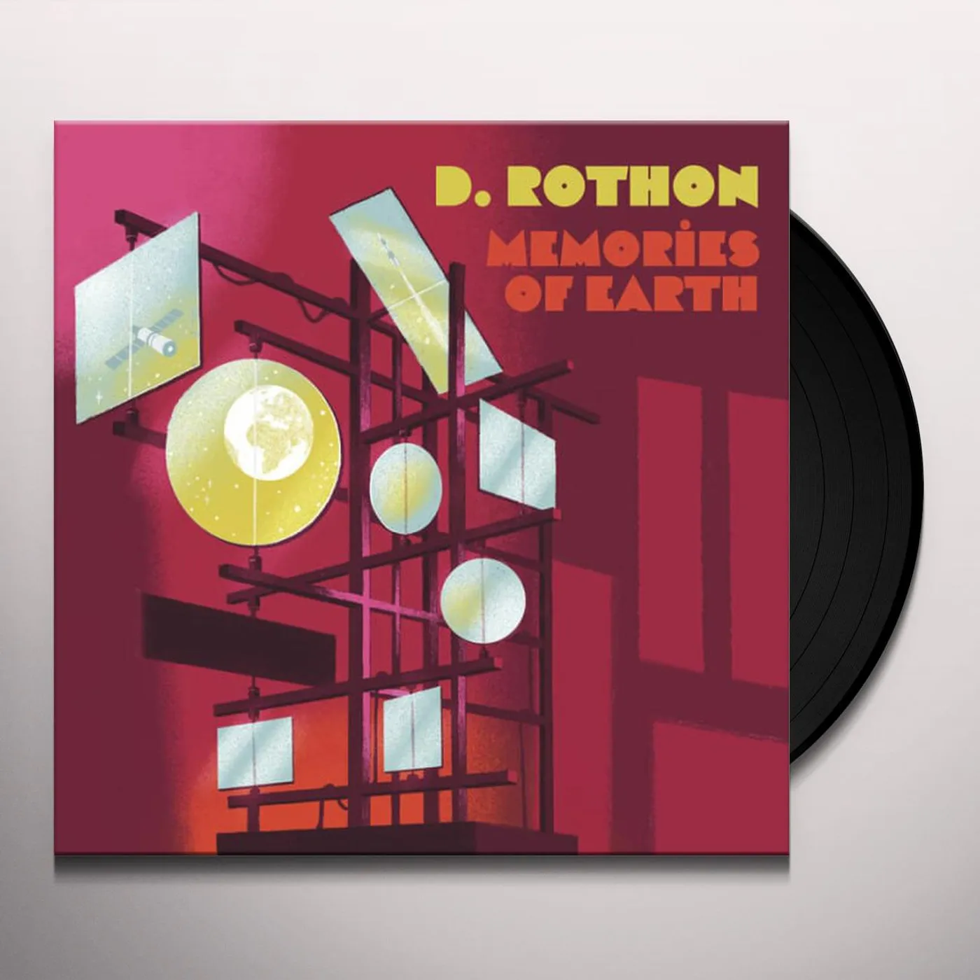 D. Rothon Memories of Earth Vinyl Record