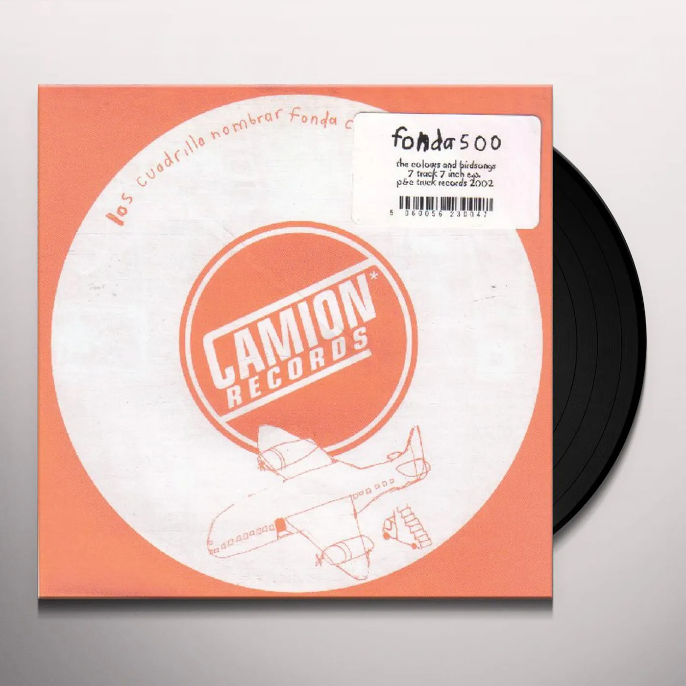 Fonda 500 COLOURS&BIRDSONGS Vinyl Record