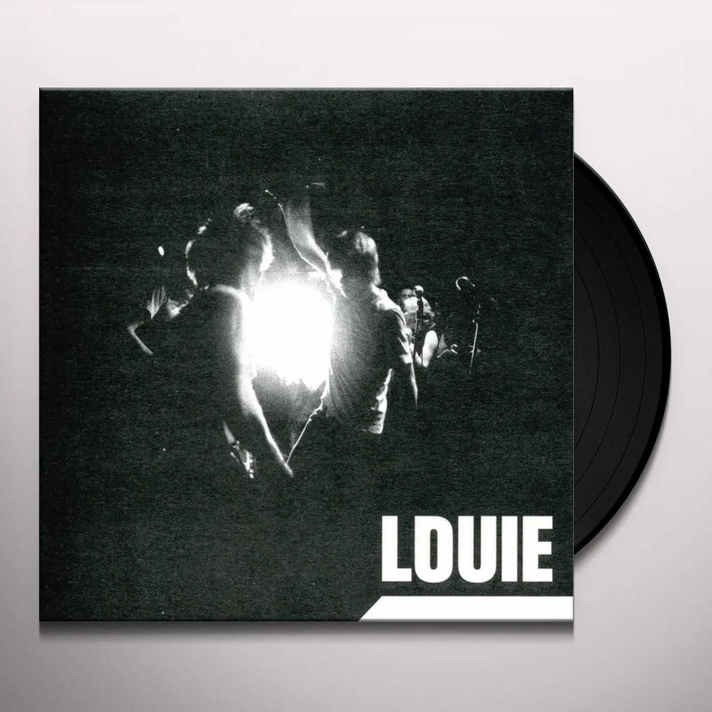 Louie TREES/ONE BIG REPEAT Vinyl Record