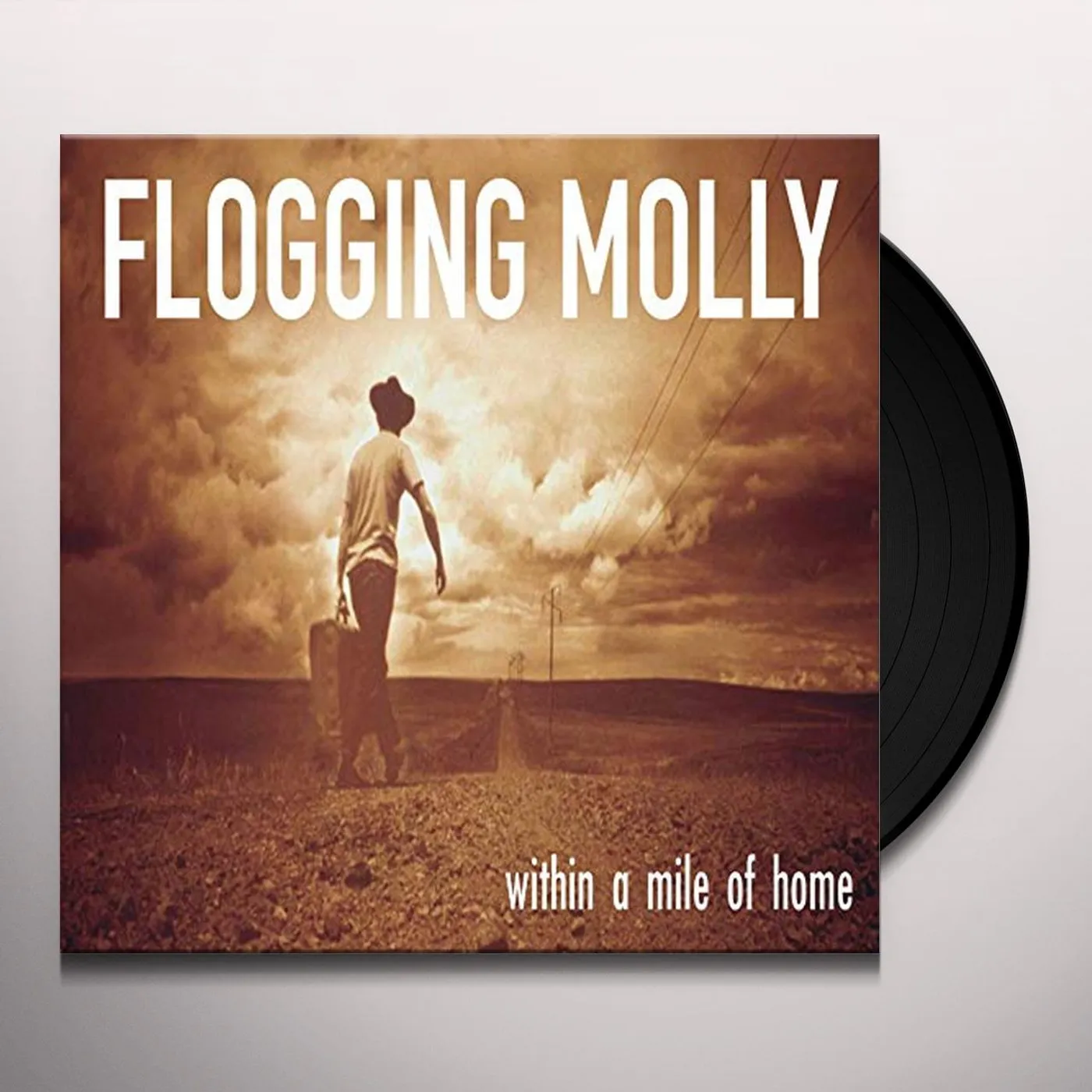 Flogging Molly WITHIN A MILE OF HOME: 15TH ANNIVERSARY Vinyl Record