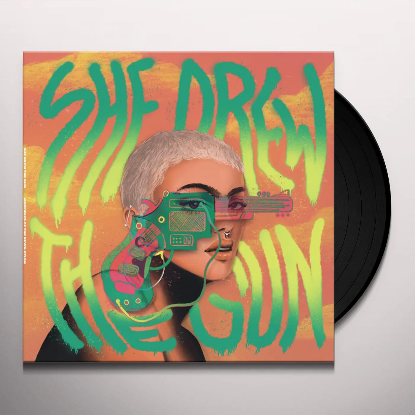 She Drew The Gun MEMORIES OF THE REVOLUTION Vinyl Record