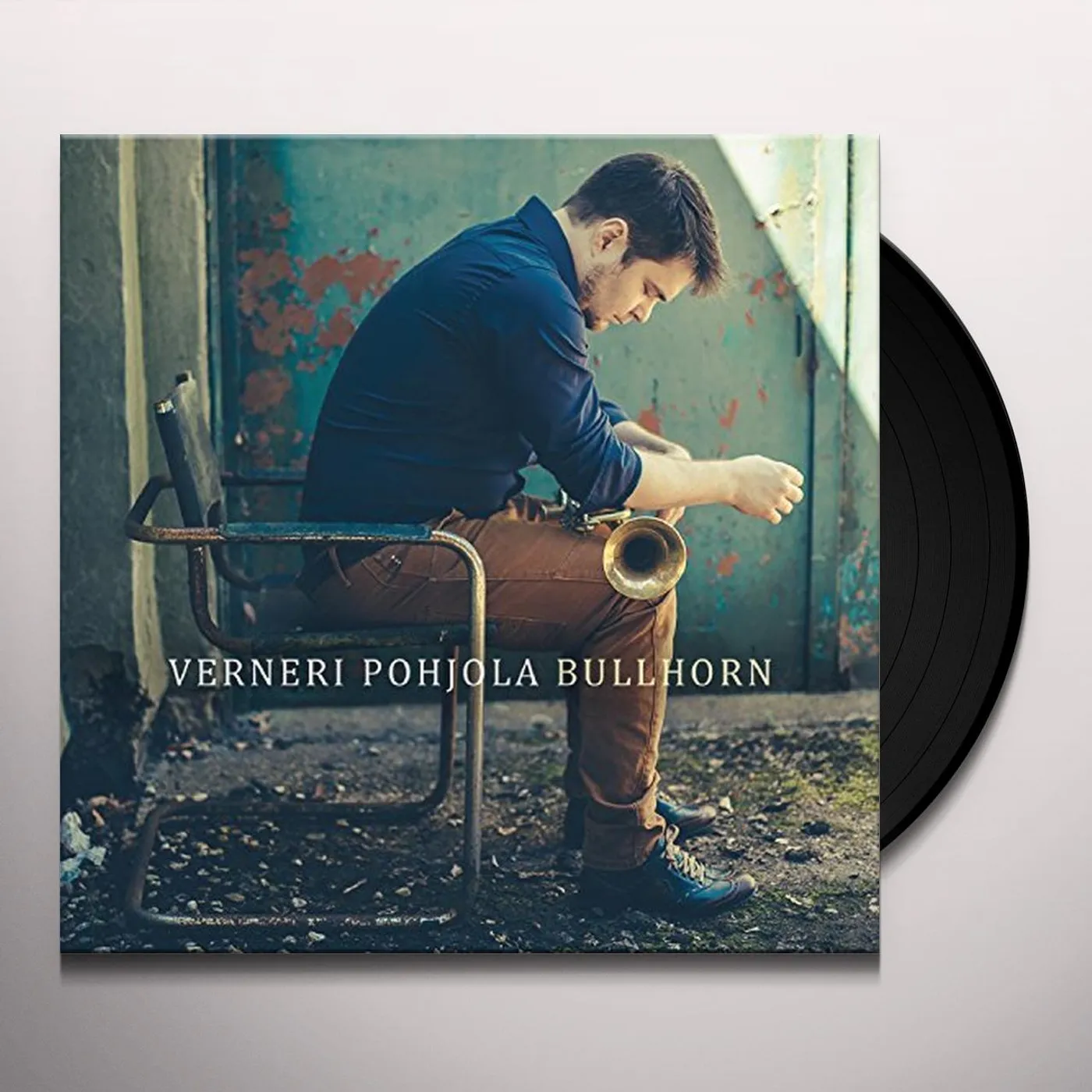 Verneri Pohjola Bullhorn Vinyl Record