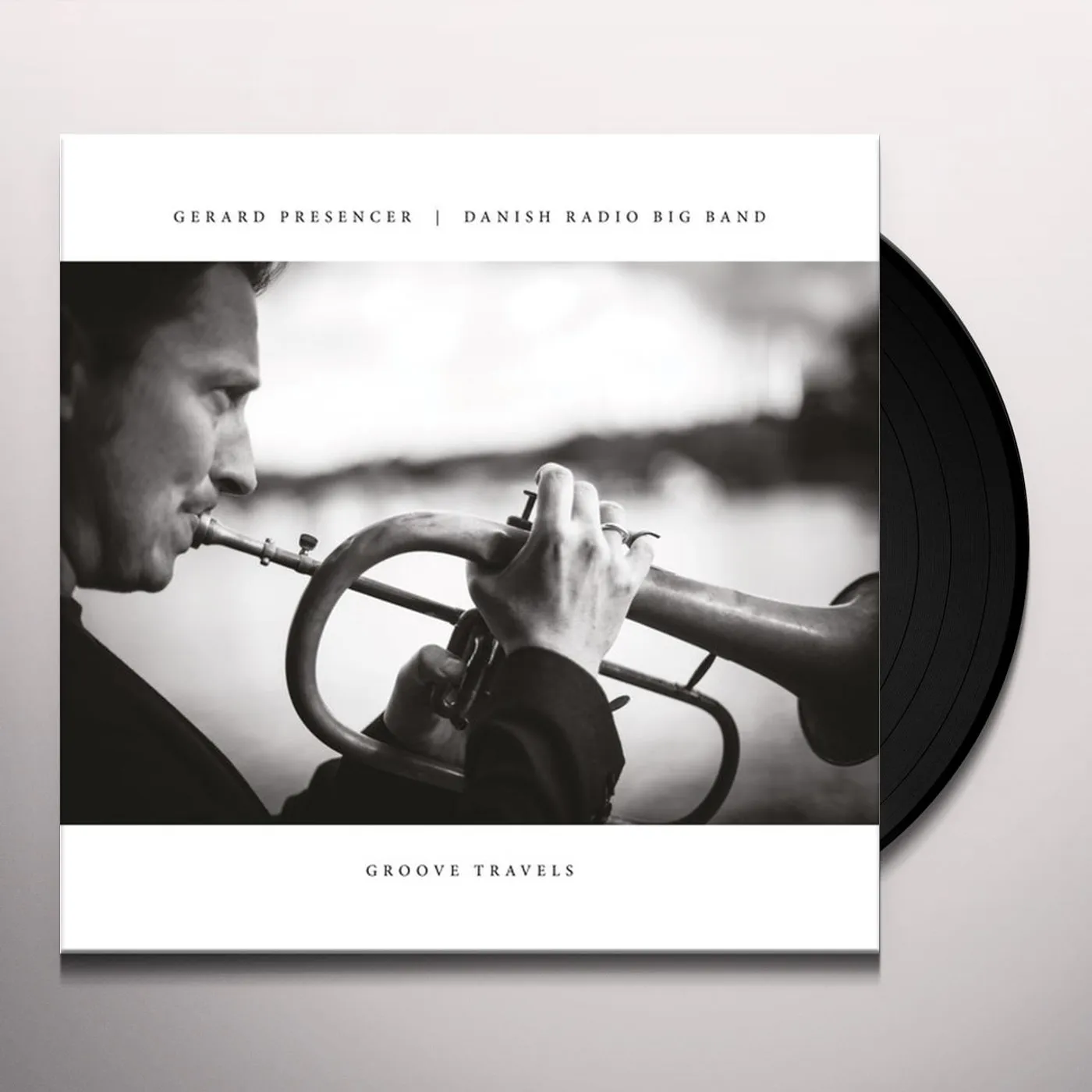 Gerard Presencer & Danish Radio Big Band GROOVE TRAVELS Vinyl Record