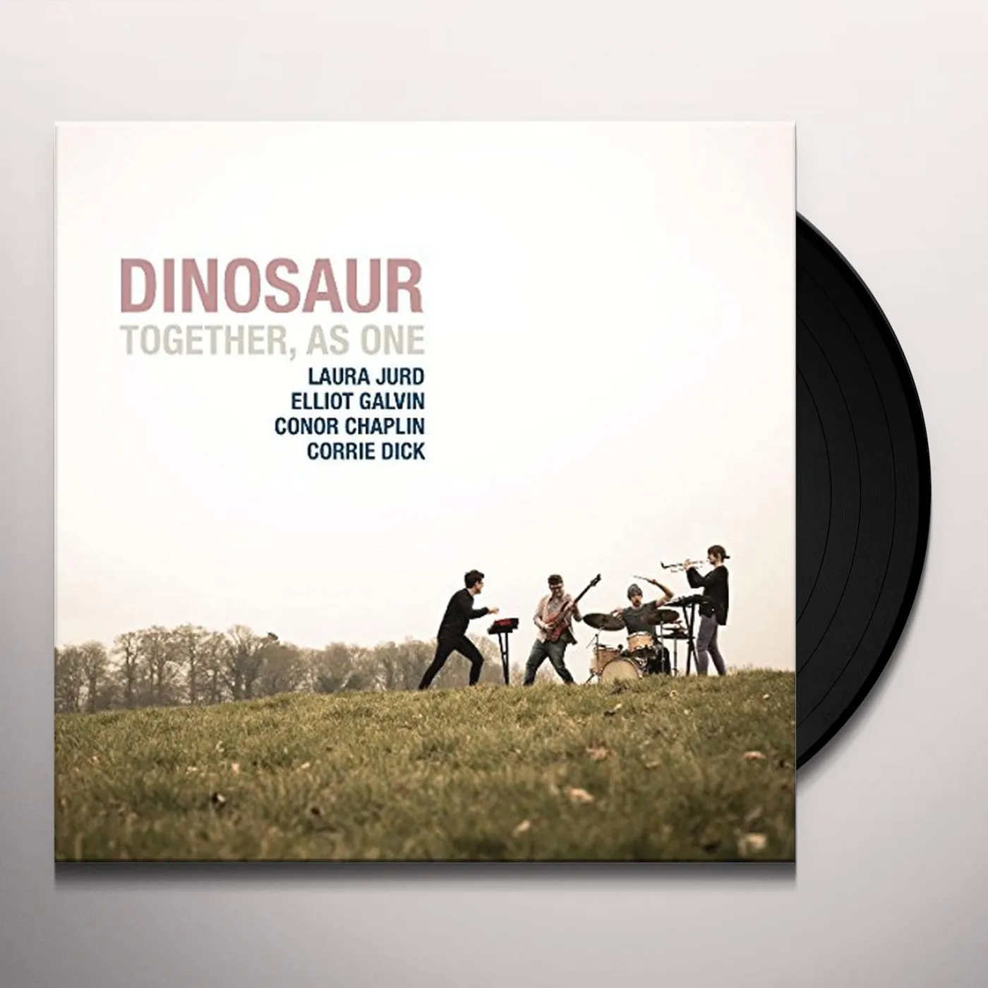 Dinosaur TOGETHER AS ONE Vinyl Record