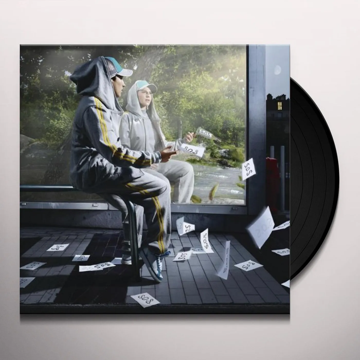 Diam's SOS Vinyl Record - Holland Release