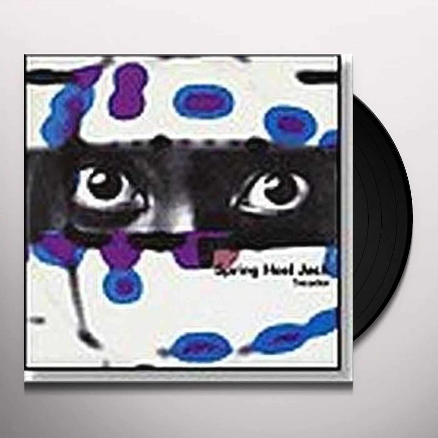 Spring Heel Jack Treader Vinyl Record