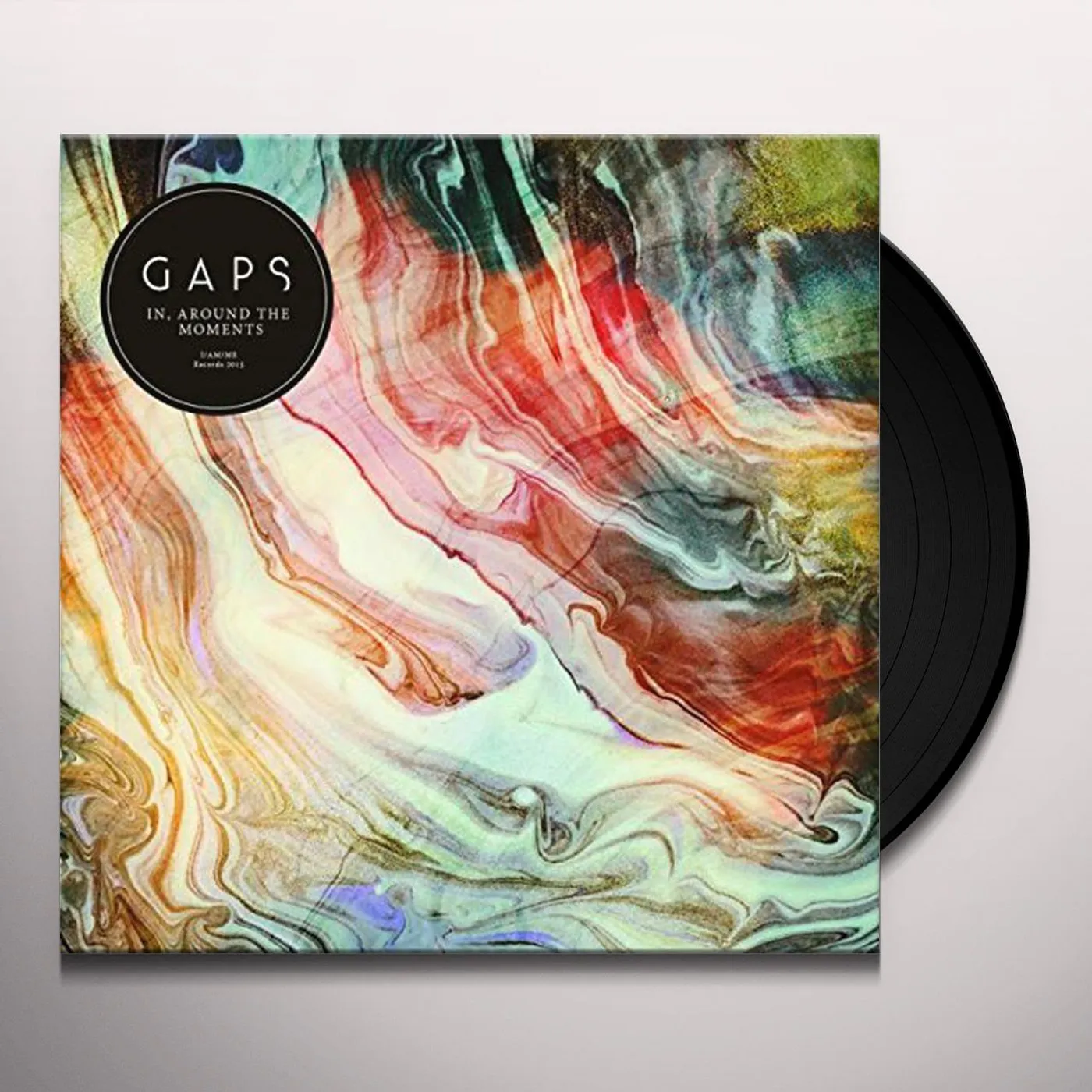 GAPS IN AROUND THE MOMENTS Vinyl Record