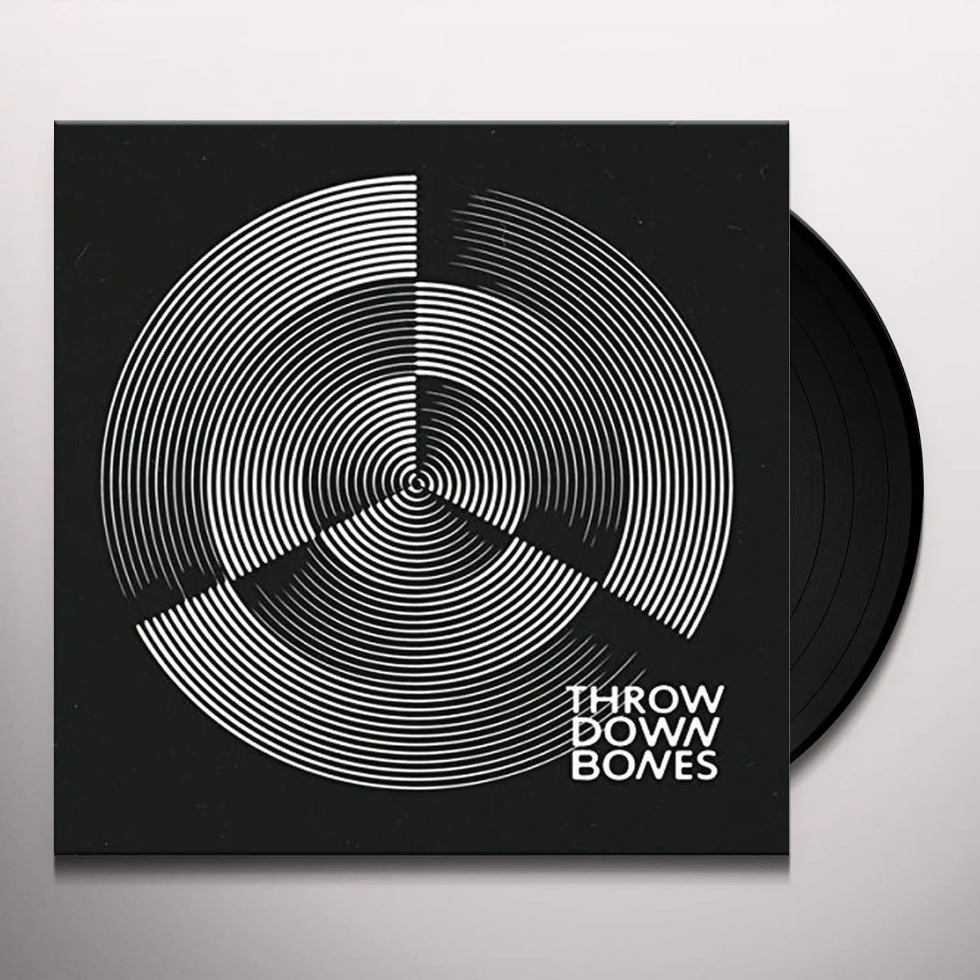 THROW DOWN BONES Vinyl Record
