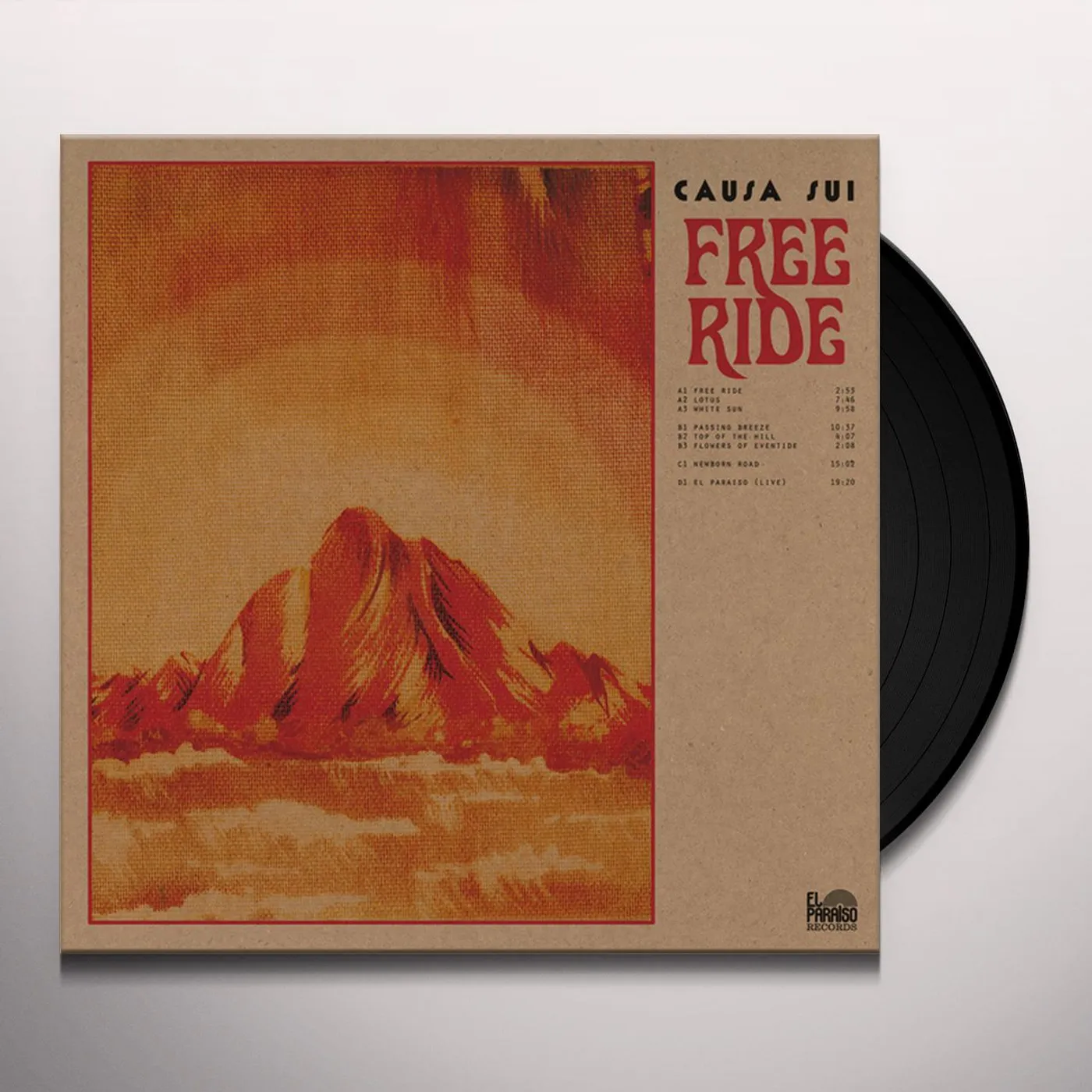 Causa Sui Free Ride Vinyl Record