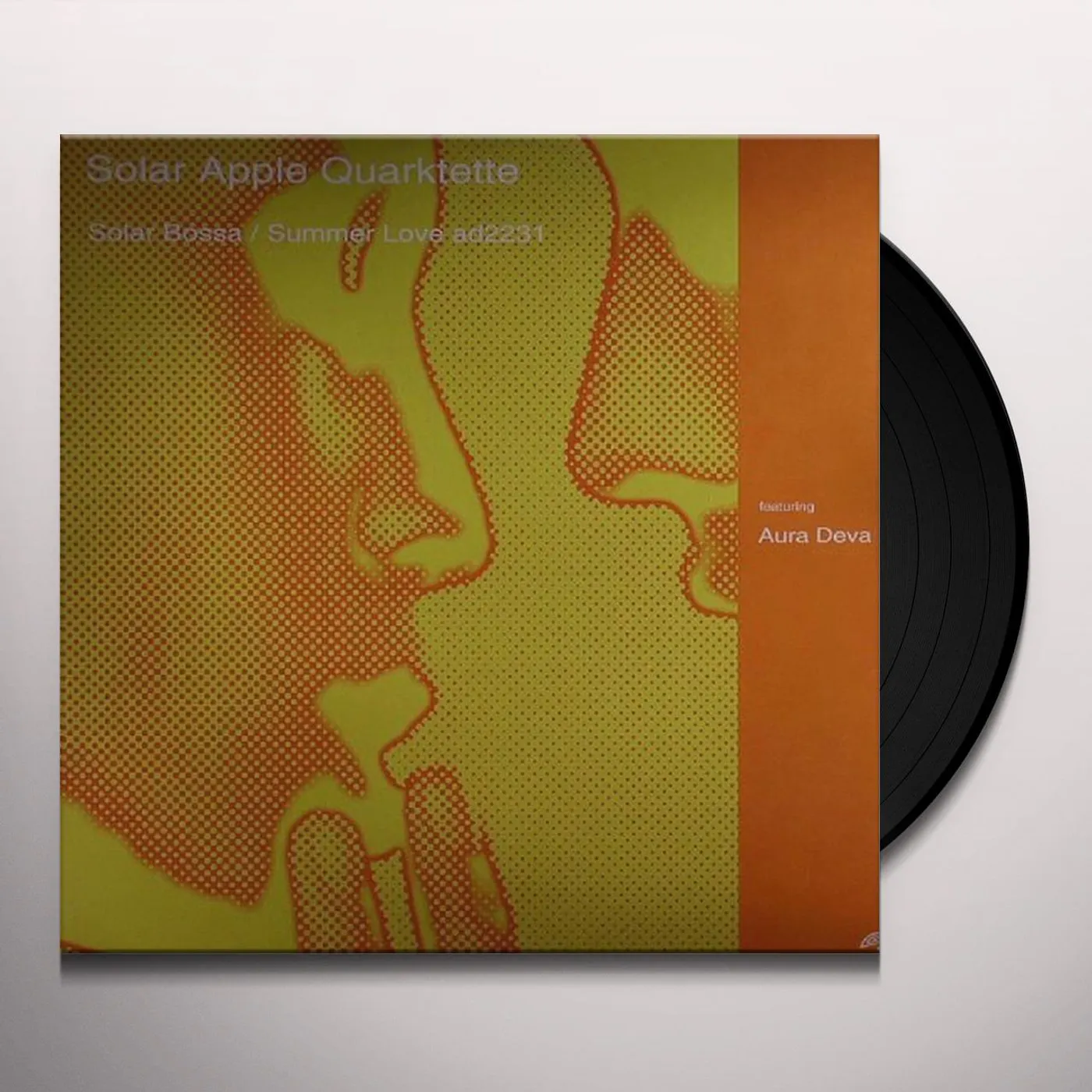 Solar Apple Quarktette LONDON EP Vinyl Record - UK Release